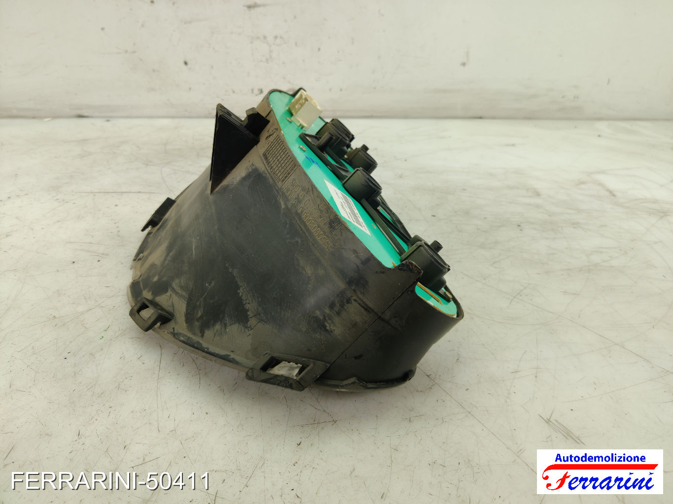 Quadro Contachilometri PEUGEOT 206 2L, 2M 1.4I 2009-2013 9648836480, 6104TY 8