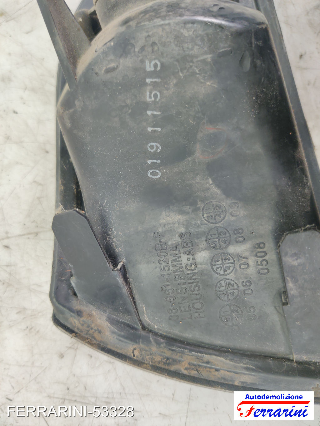 Freccia Laterale FIAT PUNTO 176 1993-1999 destro, dx 46441309, 08661520R 8