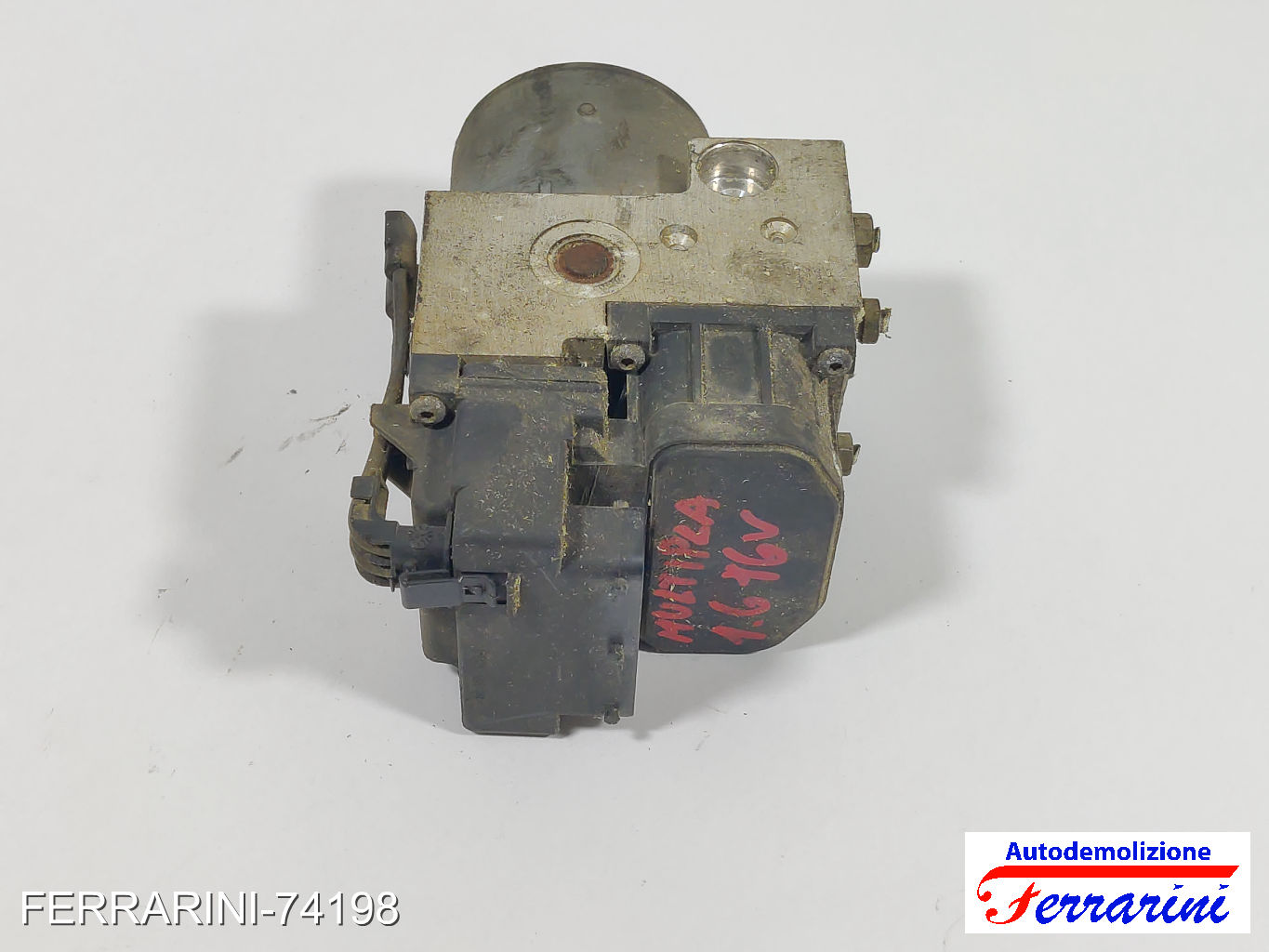 Centralina Pompa Abs FIAT MULTIPLA 186 1.6 16V BIPOWER 2001-2010 46511174 10