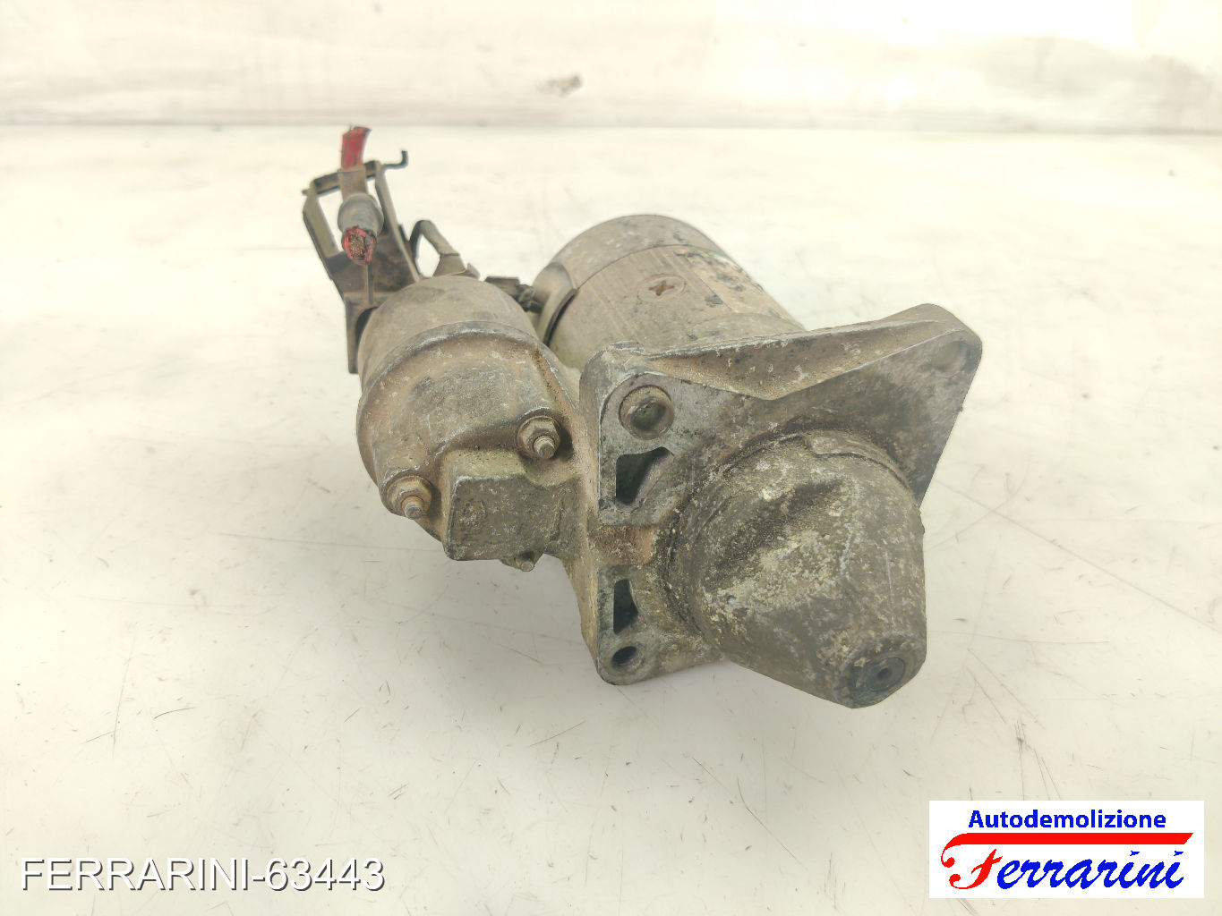Motorino Avviamento FIAT SEICENTO 600 187 1.1 1998-2010 63101015, 46740242