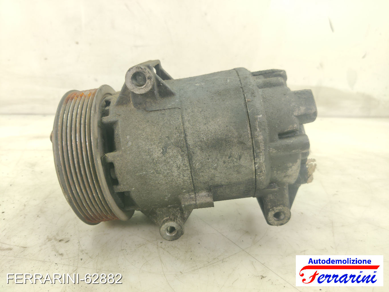 Compressore Clima RENAULT SCENIC 2 JM0/1 1.9 DCI 2005-2008 8200309193, 01140018