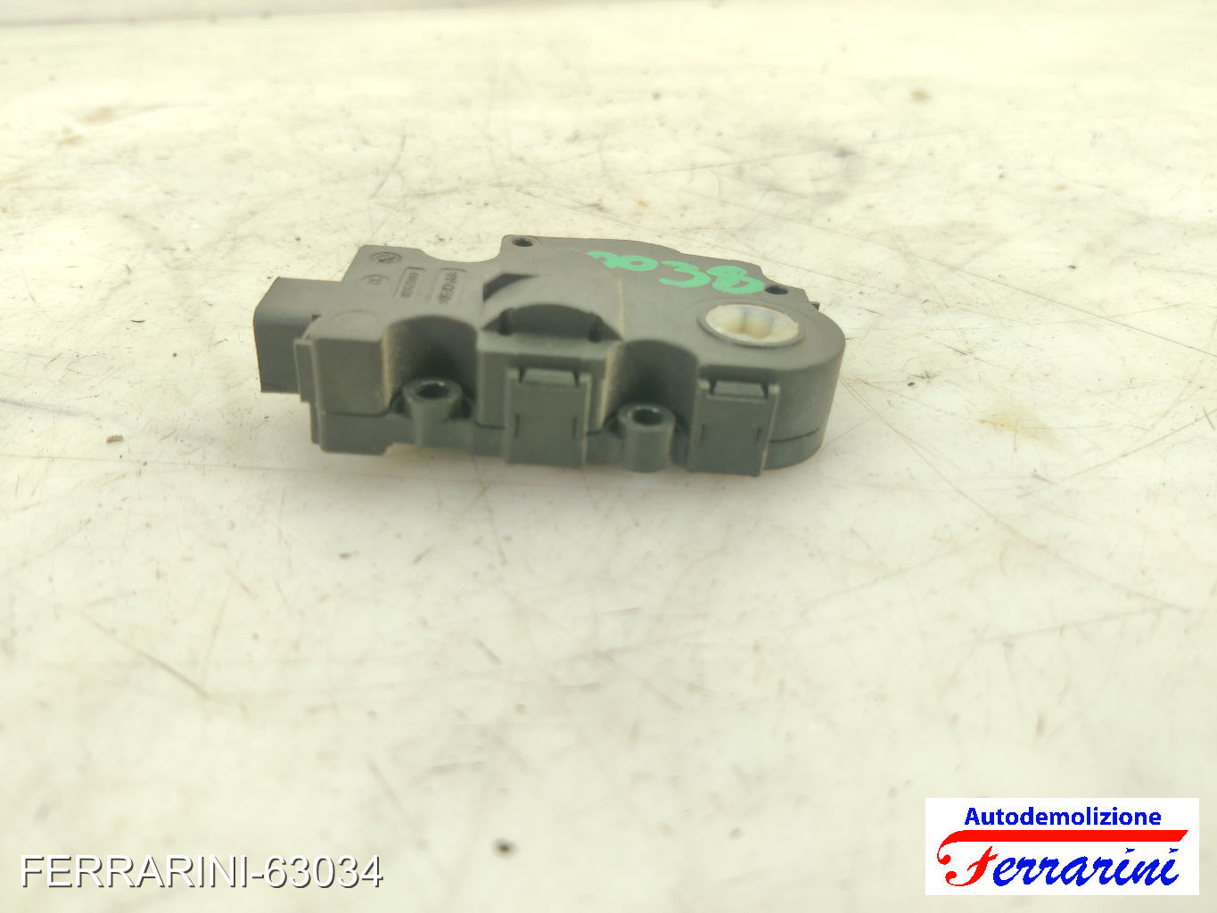Motorino Attuattore Stufa BMW SERIE 3 E90 2008-2011 64119321034, IF8332, EFB332 8