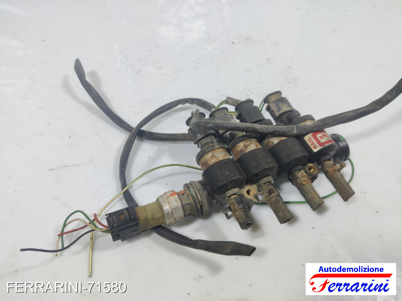 iniettori GPL BRC IN03 arancione CHEVROLET MATIZ M200, M250 1.0 2007-2013