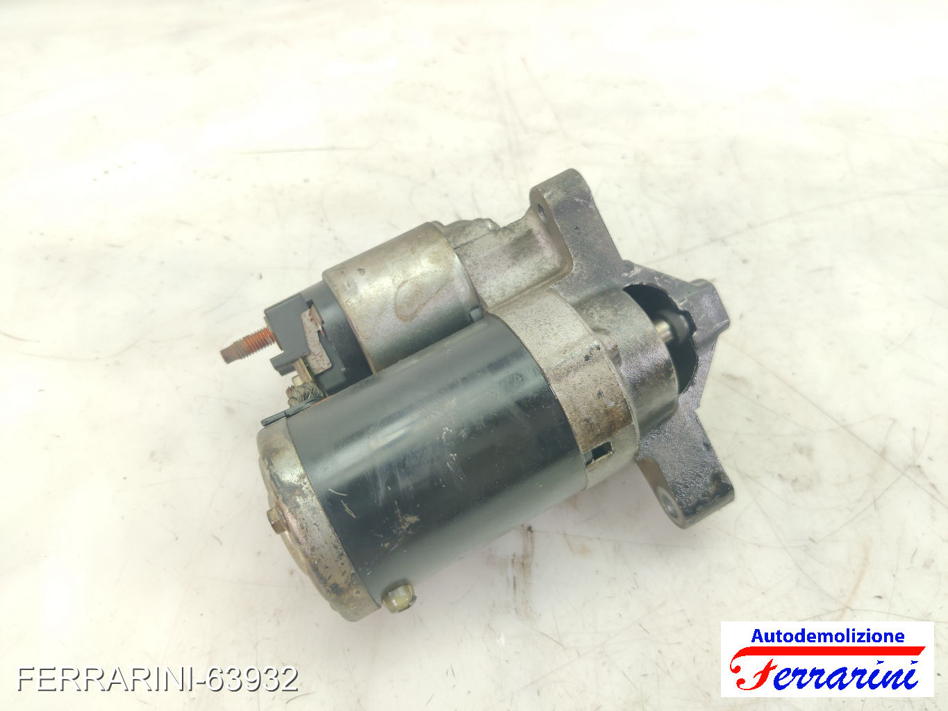 Motorino Avviamento CITROEN C3 1 FC, FN 1.1I 2002-2009 9656317780, 5802AS