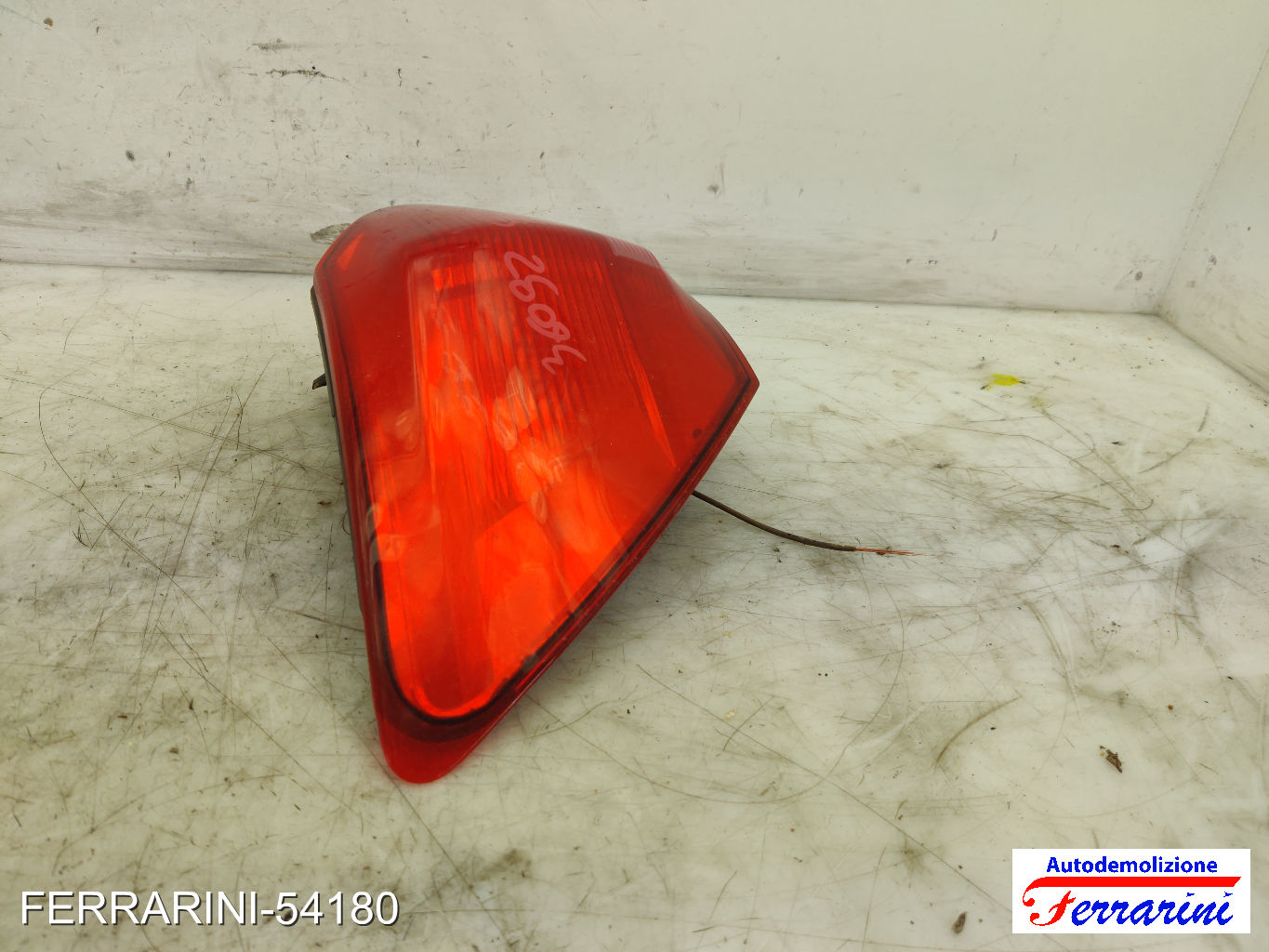Fanalino Stop Posteriore NISSAN QASHQAI 1 J10, JJ10E, NJ10 2006-2013 sinistro 9