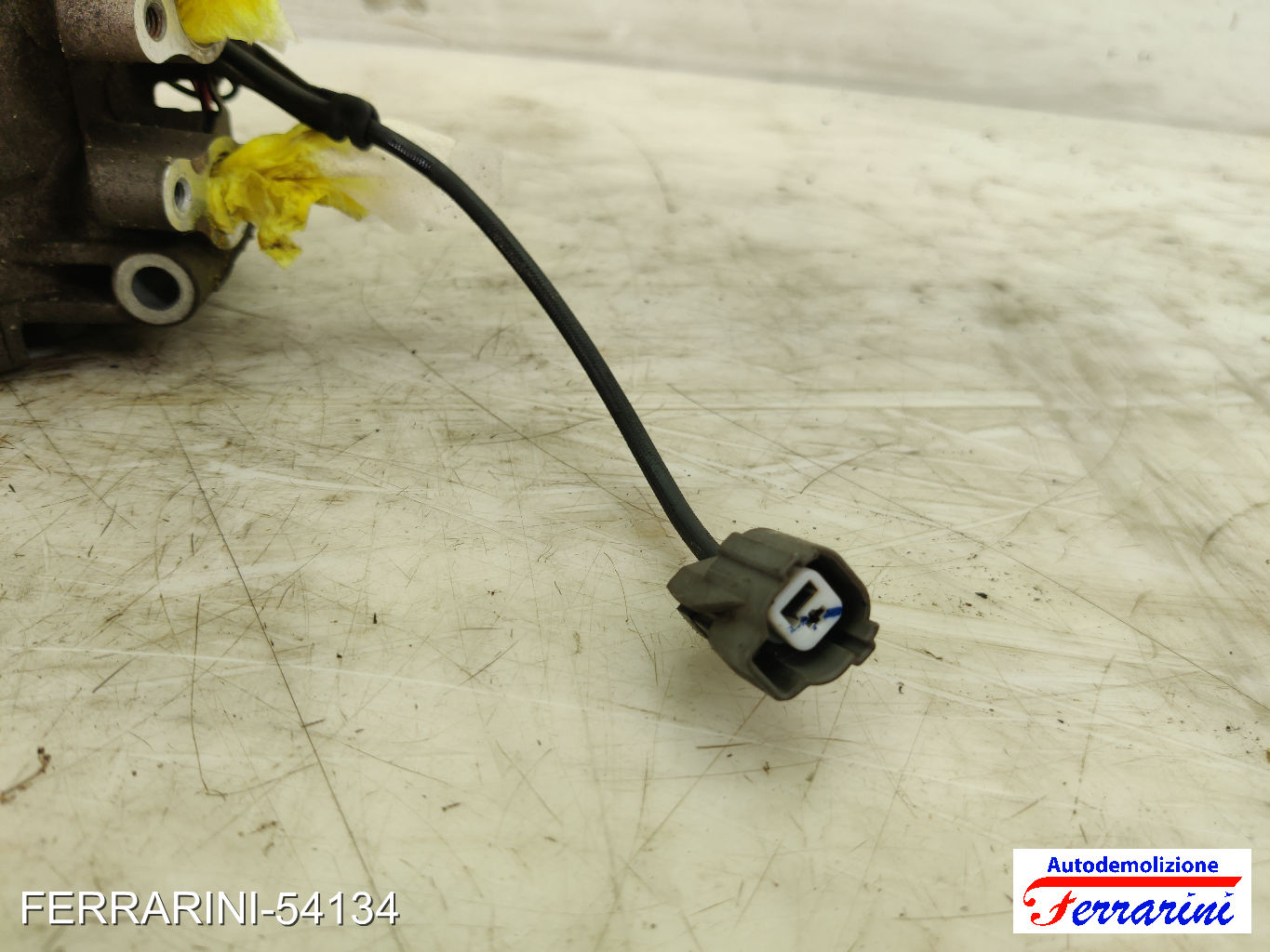 Compressore Clima HONDA JAZZ 2 GD, GE2, GE3 1.3I-DSI 2002-2008 38810PWAJ02 7
