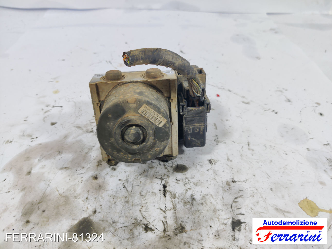Centralina Pompa Abs FORD FIESTA 5 JD, JH 1.4 TDCI 2001-2008 7