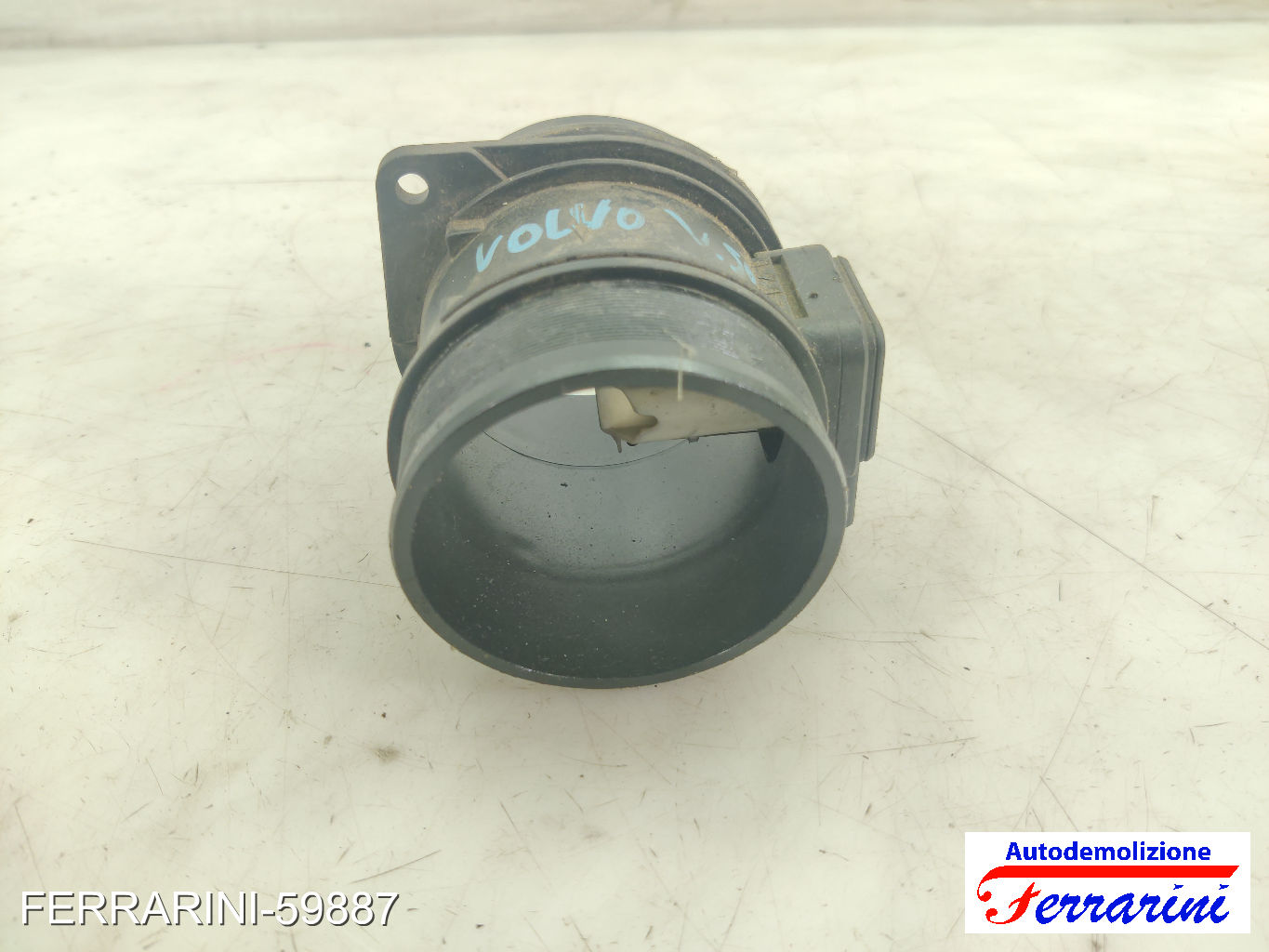 Debimetro CITROEN JUMPY VF7 2.0 HDI 120 2007-2016 8670093, 5WK97002, 9645948980