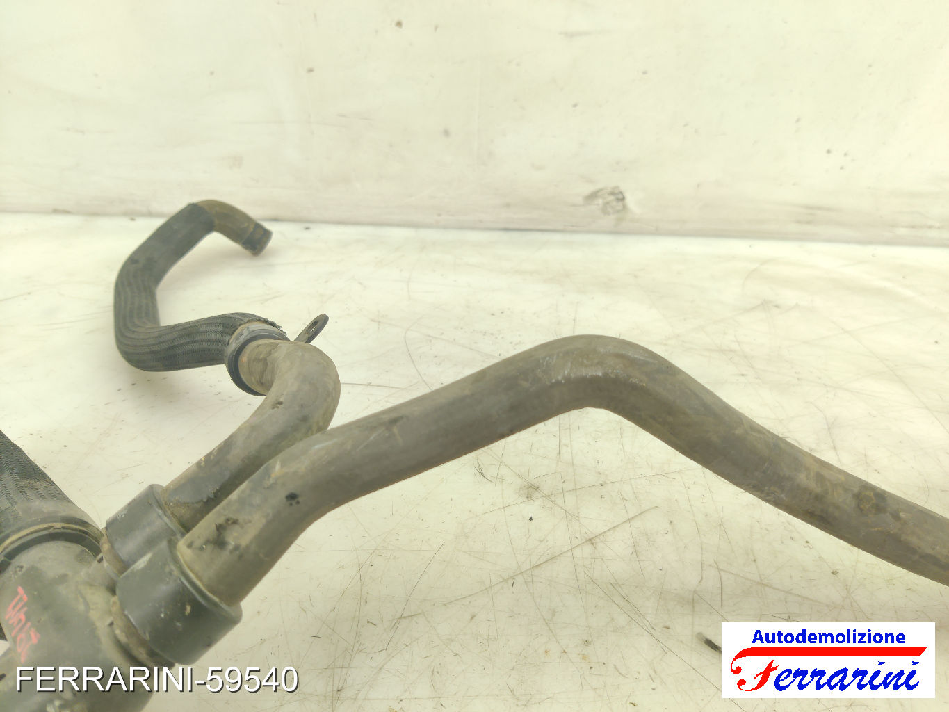 5FW gruppo tubi raffreddamento PEUGEOT 207 SW WK 1.6 16V 2007-2013 1351VF 7