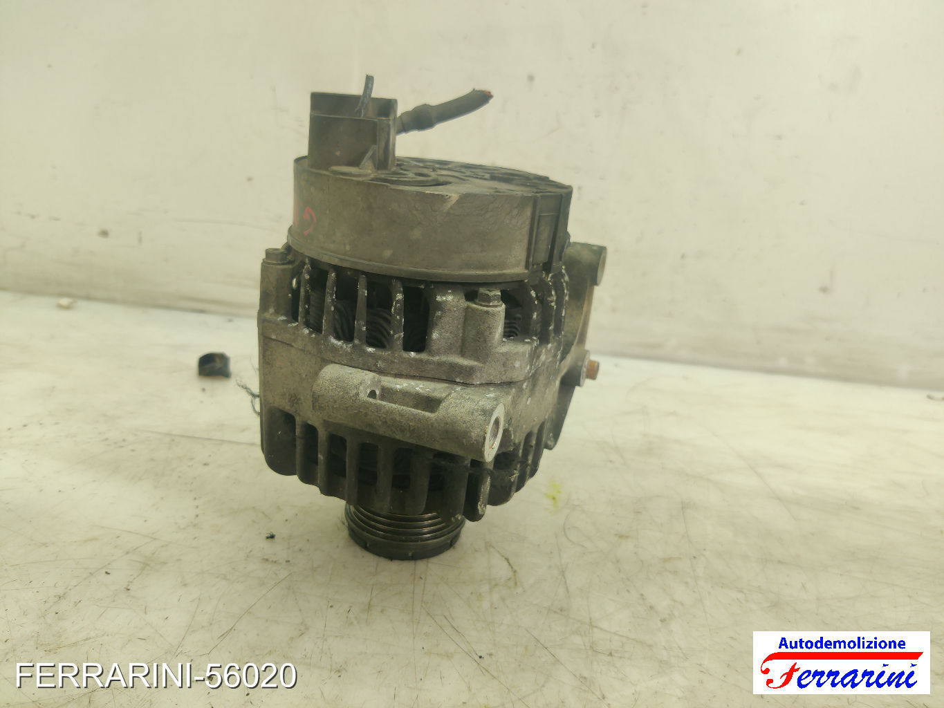 Alternatore FIAT GRANDE PUNTO 199 1.3 D MULTIJET 2005-2013 51854915, 51854910