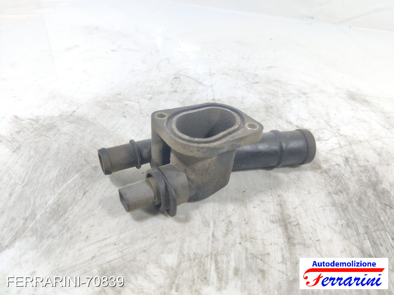 Termostato VW POLO 9A, 9N 1.4 TDI 2005-2009 038121132G, 038121132D 12