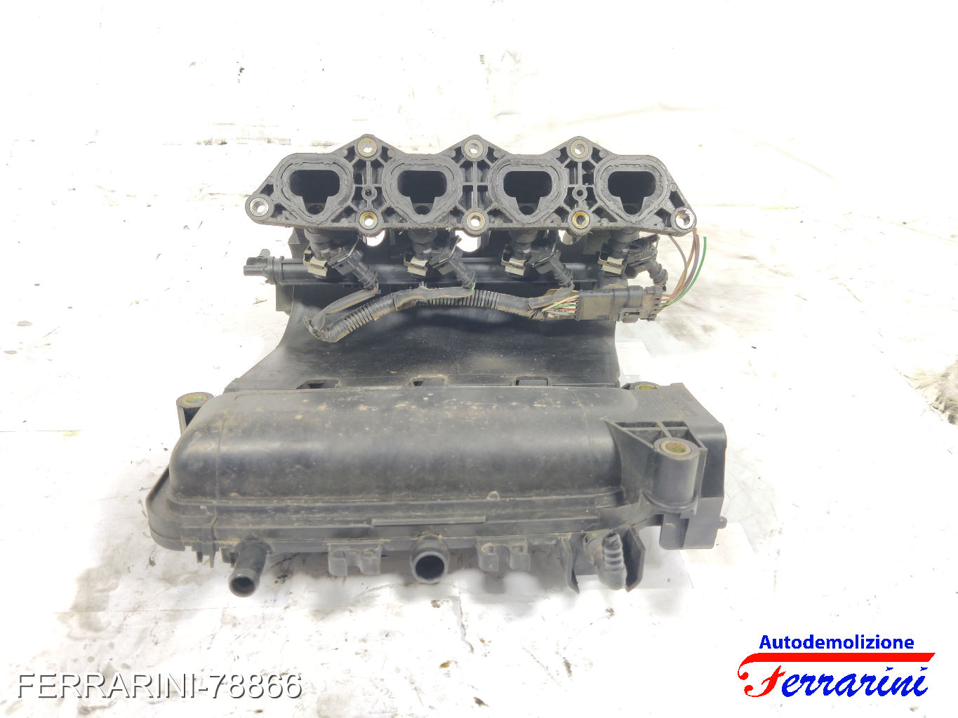 Collettore Di Aspirazione RENAULT KANGOO KC0/1 1.2 16V 2001-2023 8200633248