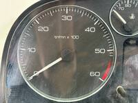 Quadro Contachilometri PEUGEOT 307 3A/C 1.6 HDI 2005-2009 216785135, 281121955 15