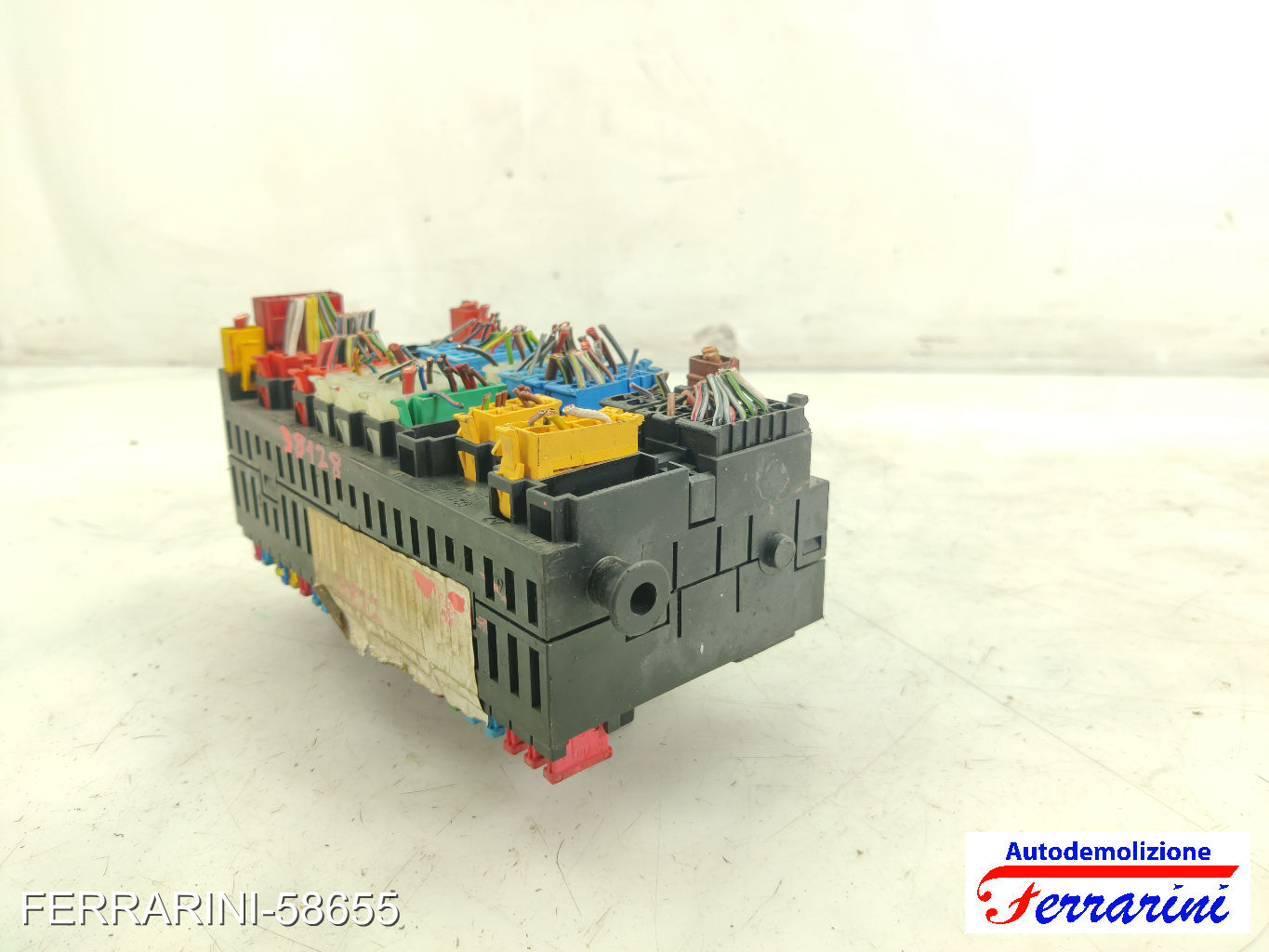 Fusibiliera Scatola Fusibili Body Computer VW CADDY 2 9K9B 1.9 D 1995-2004