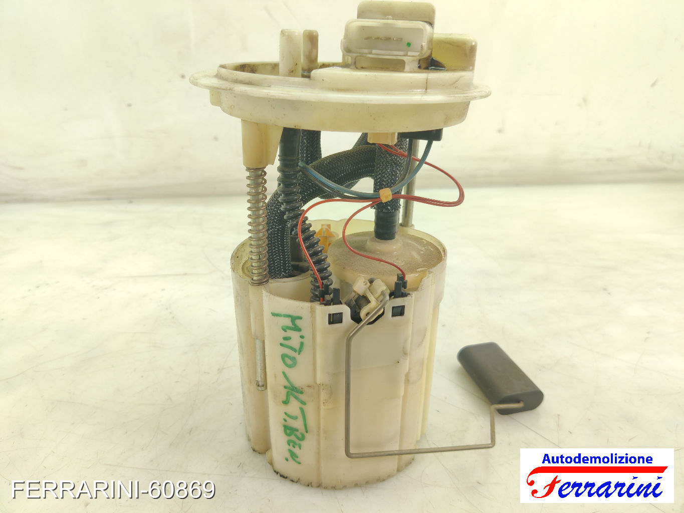 Cestello Pompa Galleggiante Serbatoio FIAT GRANDE PUNTO 199 1.2 2005-2009