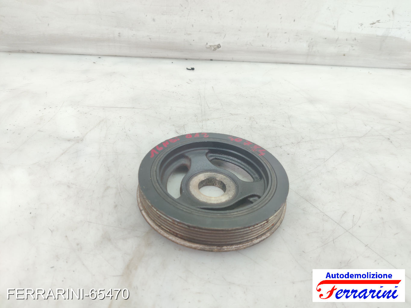 Puleggia Albero Motore MAZDA 3 BL 1.6 MZR-CD 2010-2013 9654961080, 31330083 7