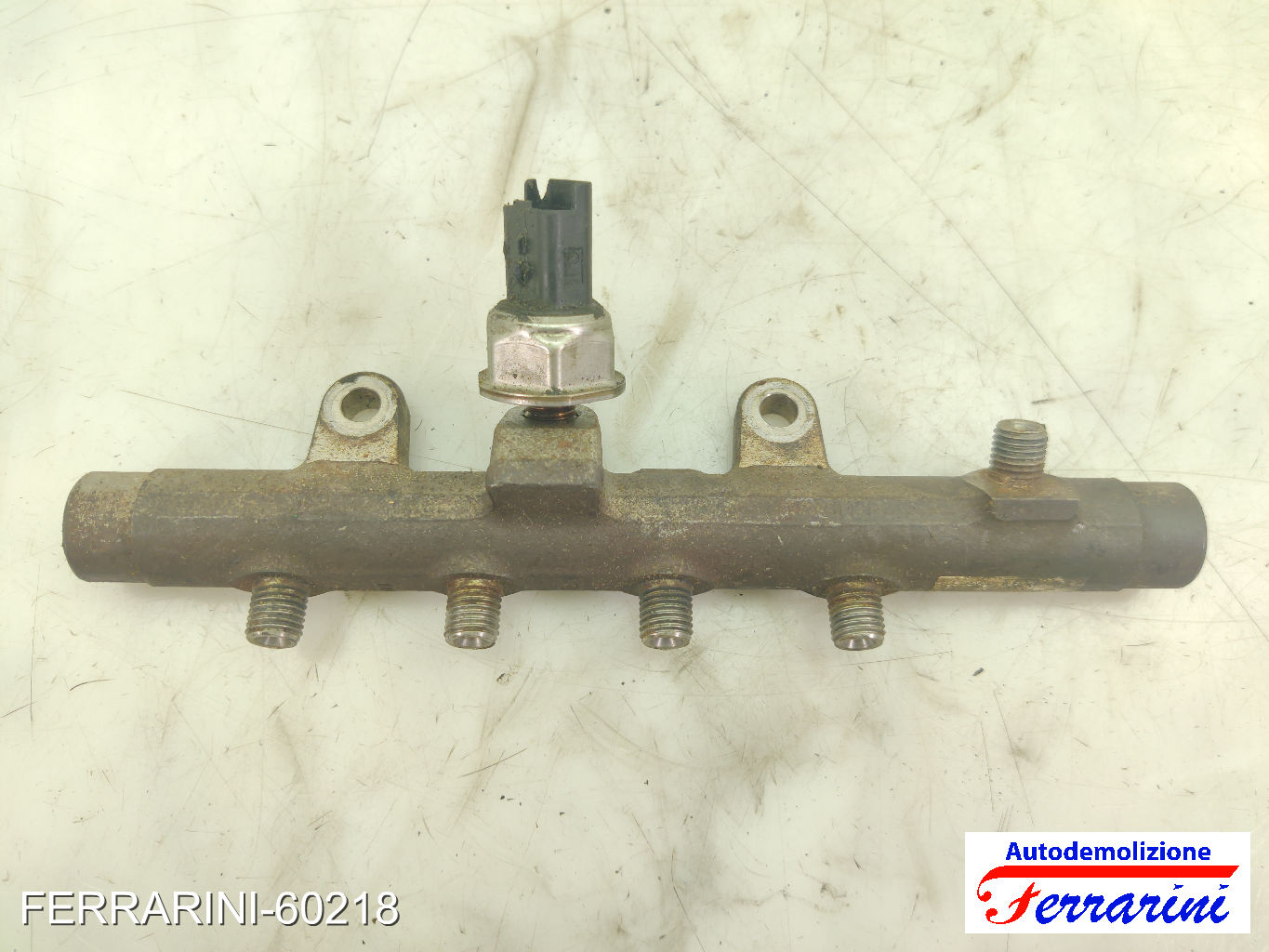 Flauto Iniettori RENAULT MEGANE 3 B3, BZ0/1 1.5 DCI 2009-2016 8200704212, 10005