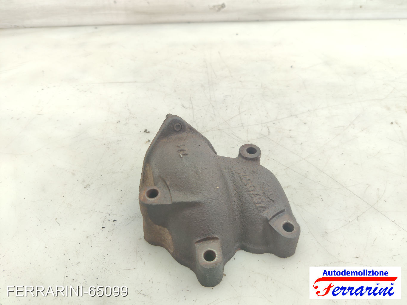 Collettore Di Scarico FIAT PUNTO 176 1.7 TD 1996-1999 7741366, 52562