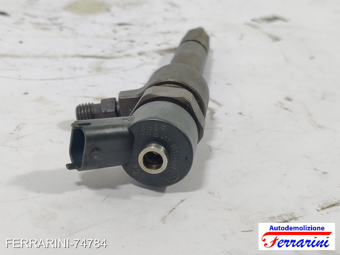Iniettore ALFA ROMEO 147 937 1.9 JTD 2001-2010 46793093, 38909, 0445110119