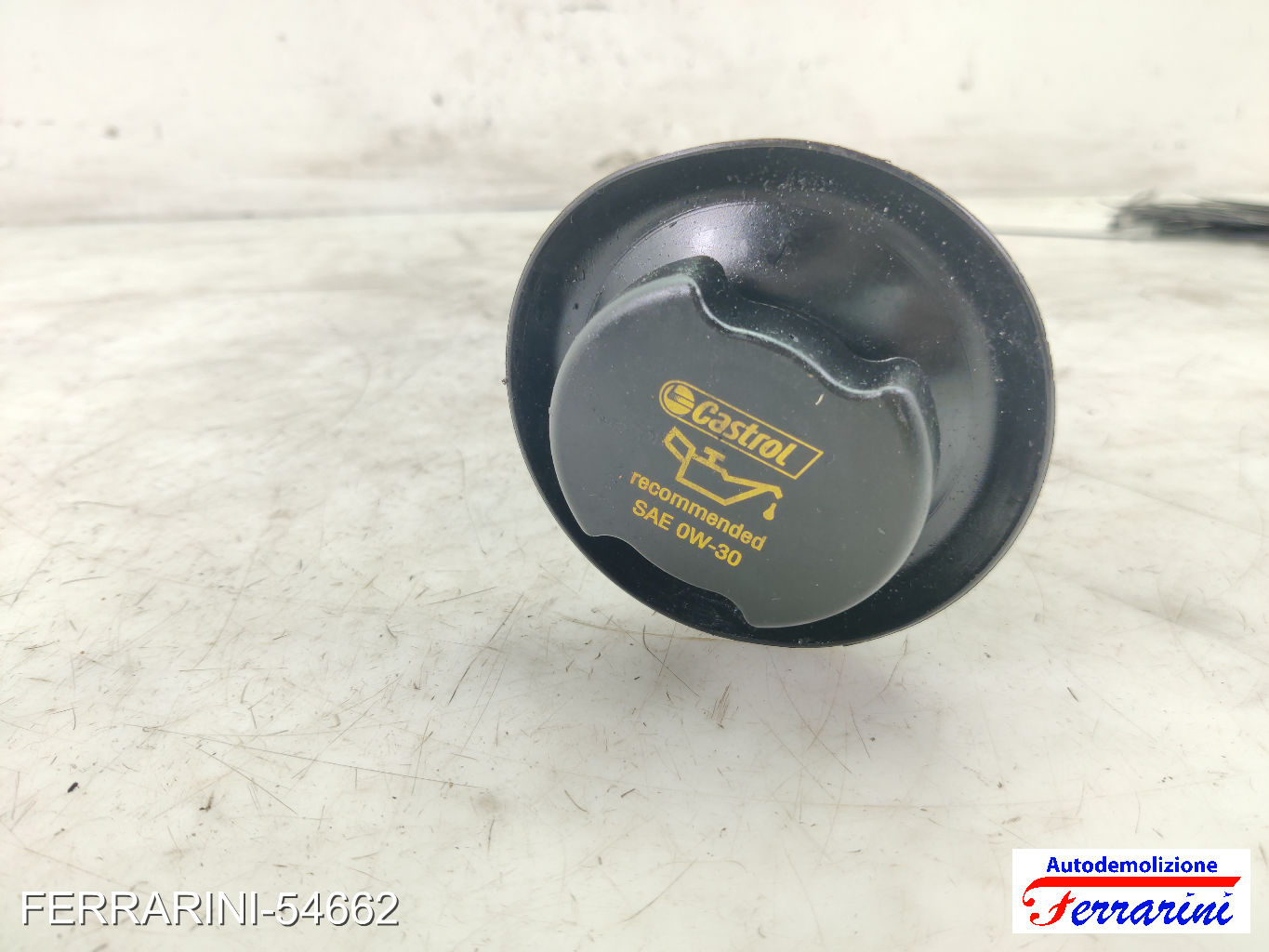 Tubo carico riempimento olio motore LAND ROVER RANGE ROVER EVOQUE L538 2.0 D 4X4