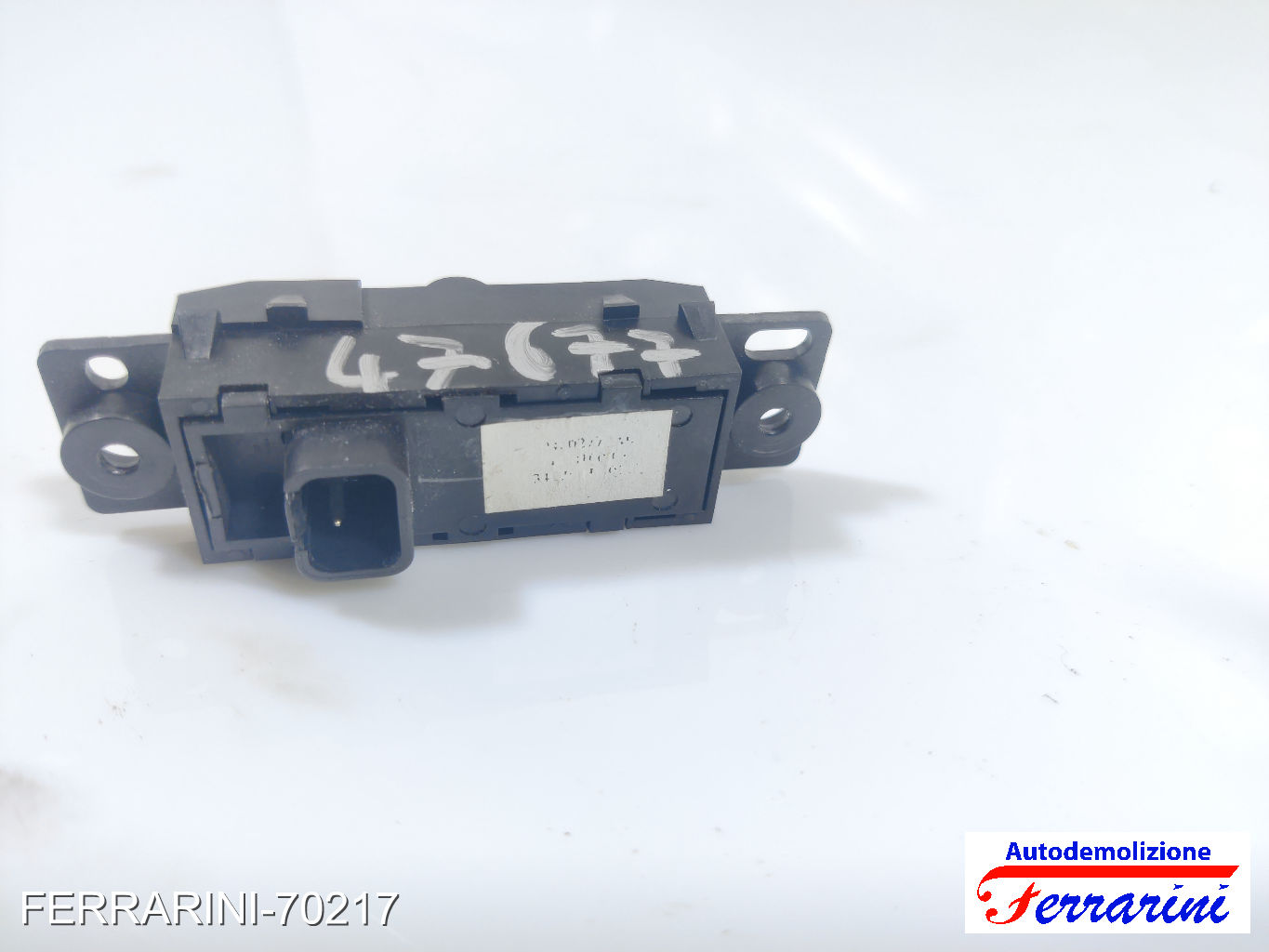 Pulsantiera Tastiera Alzavetro CHRYSLER GRAND VOYAGER 5 RT 2007-2023 sinistra 7