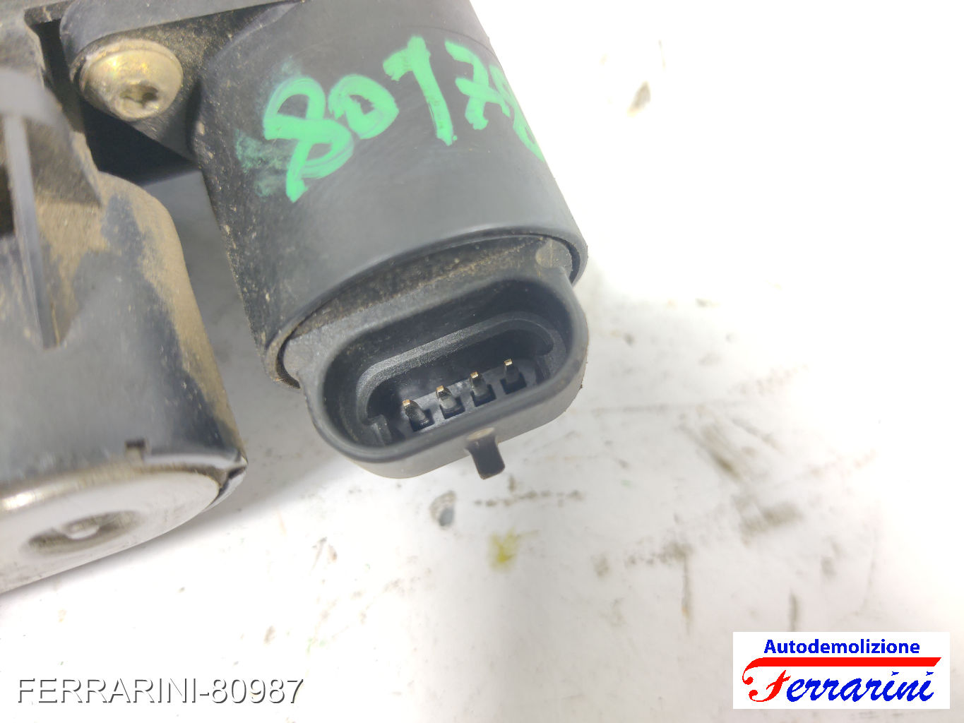 Corpo Farfallato PEUGEOT 206 2A/C 1.1I 1998-2007 9642473280, 2752A2434, S2772