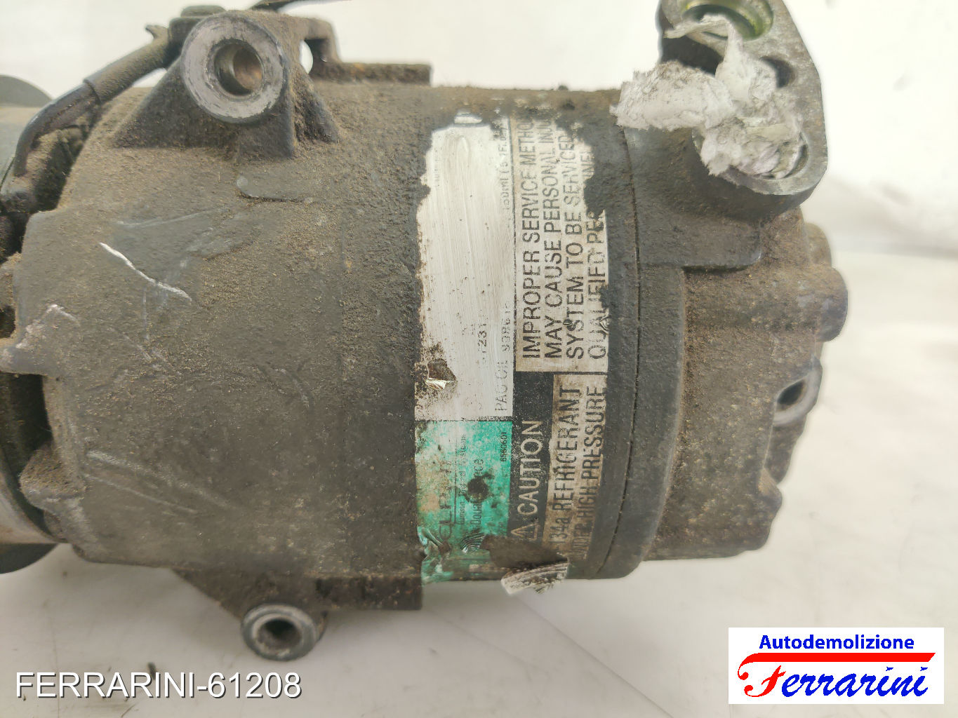 Compressore Clima OPEL CORSA C X01 1.2 2000-2009 09174396, 24427685, 09132918 7