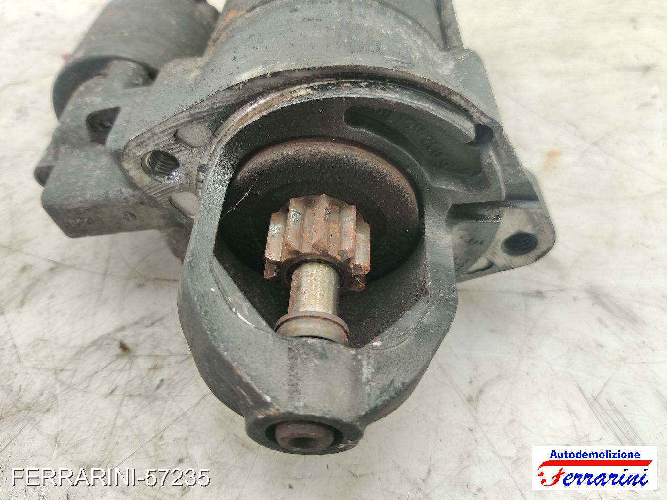 Motorino Avviamento MERCEDES CLASSE M W163 ML 270 CDI 1999-2005 A0051512901