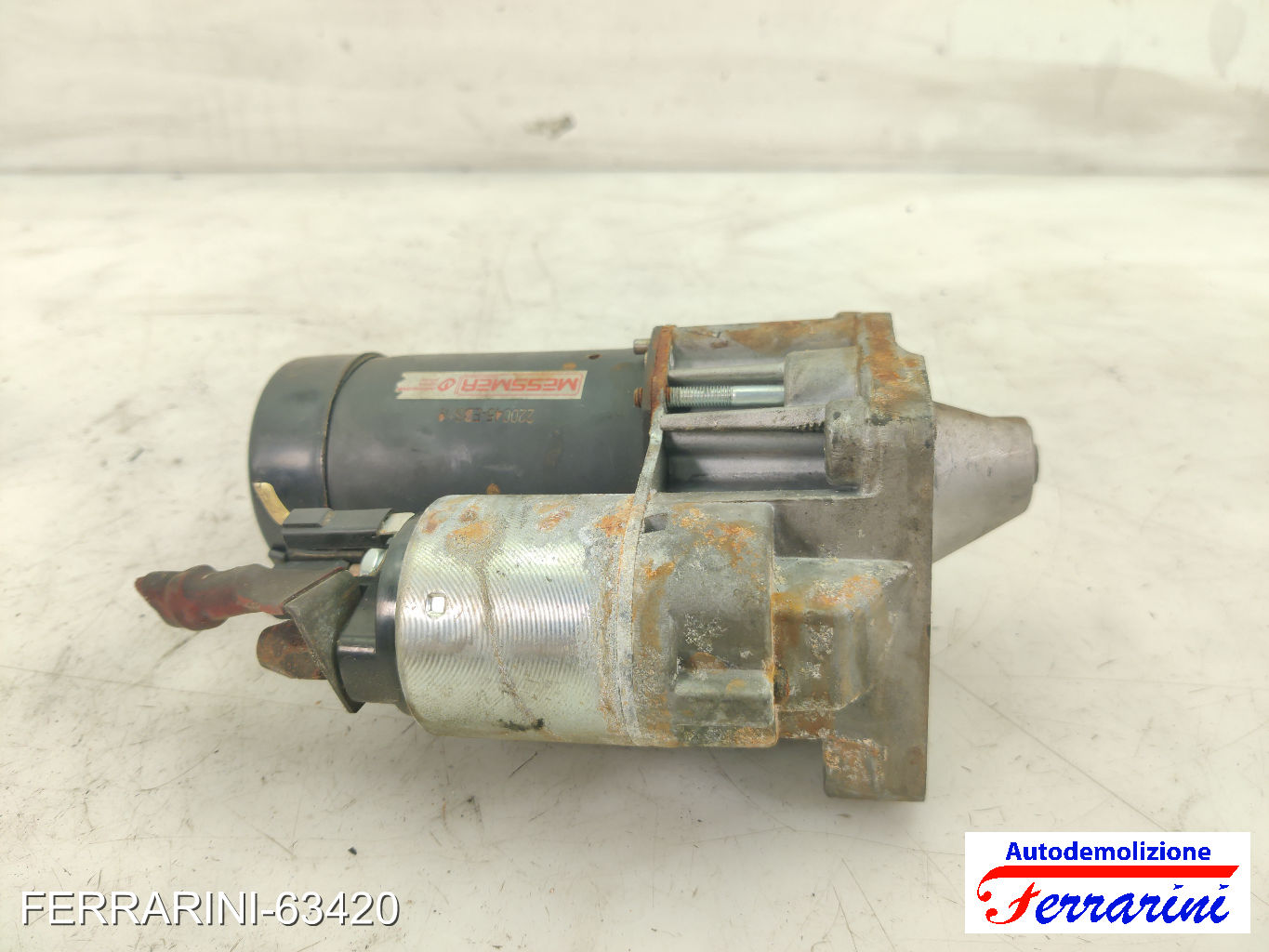 Motorino Avviamento RENAULT CLIO 2 BB, CB 1.6 1998-2005 7700116270, 46038 9