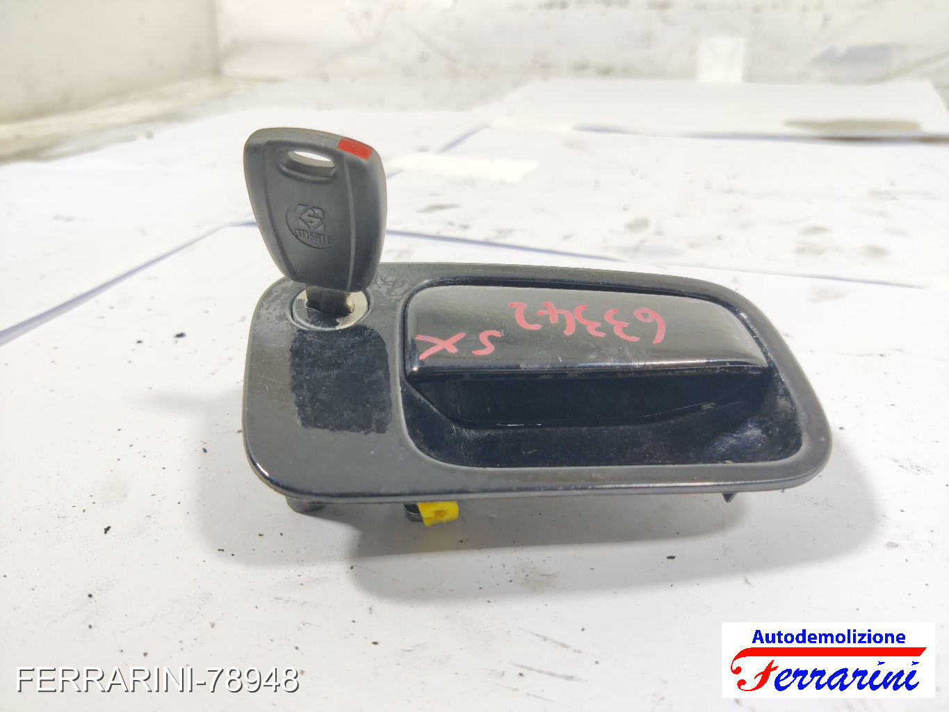 Maniglia Porta Esterna LANCIA Y 840 1995-2003 sinistra, sx, frontale, anteriore 3