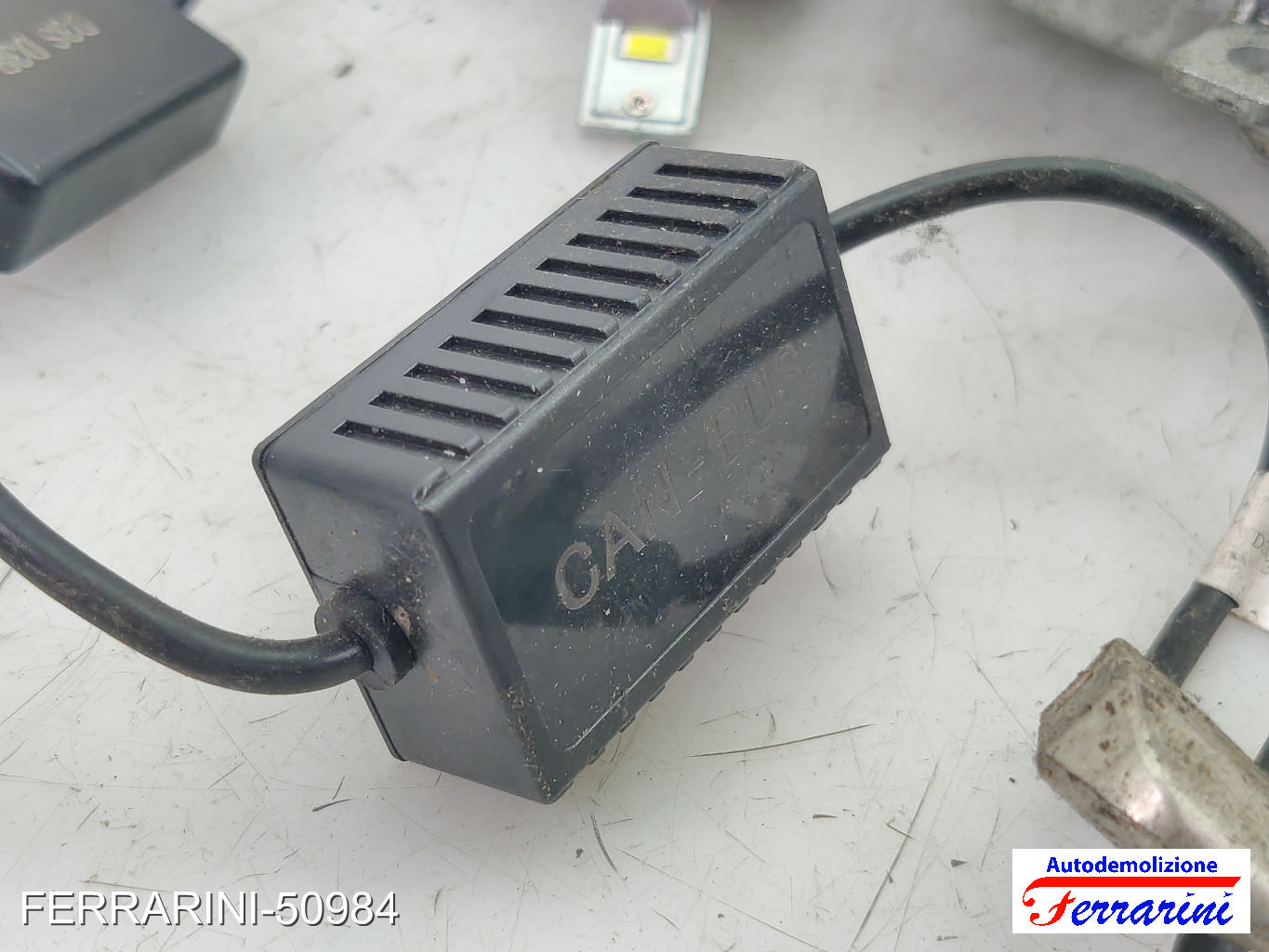 modulo AFS Xenon VW TOUAREG 7L6, 7L7, 7LA 2.5 R5 TDI 2003-2010 7L6941329A 8