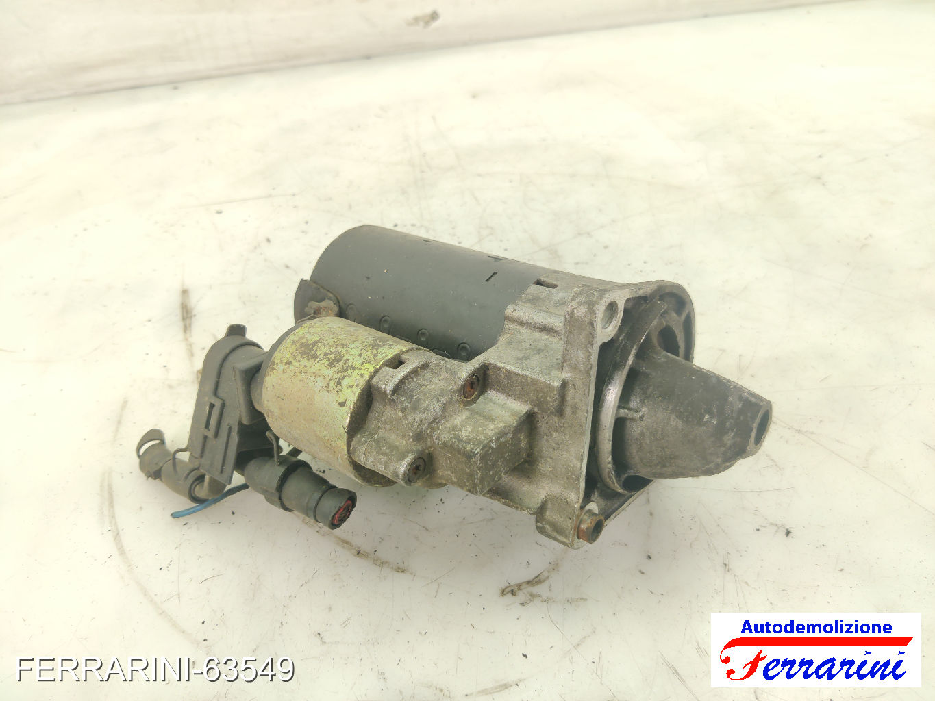 Motorino Avviamento PEUGEOT 207 WA, WC 1.4 HDI 2006-2015 9688268480, TS14E110