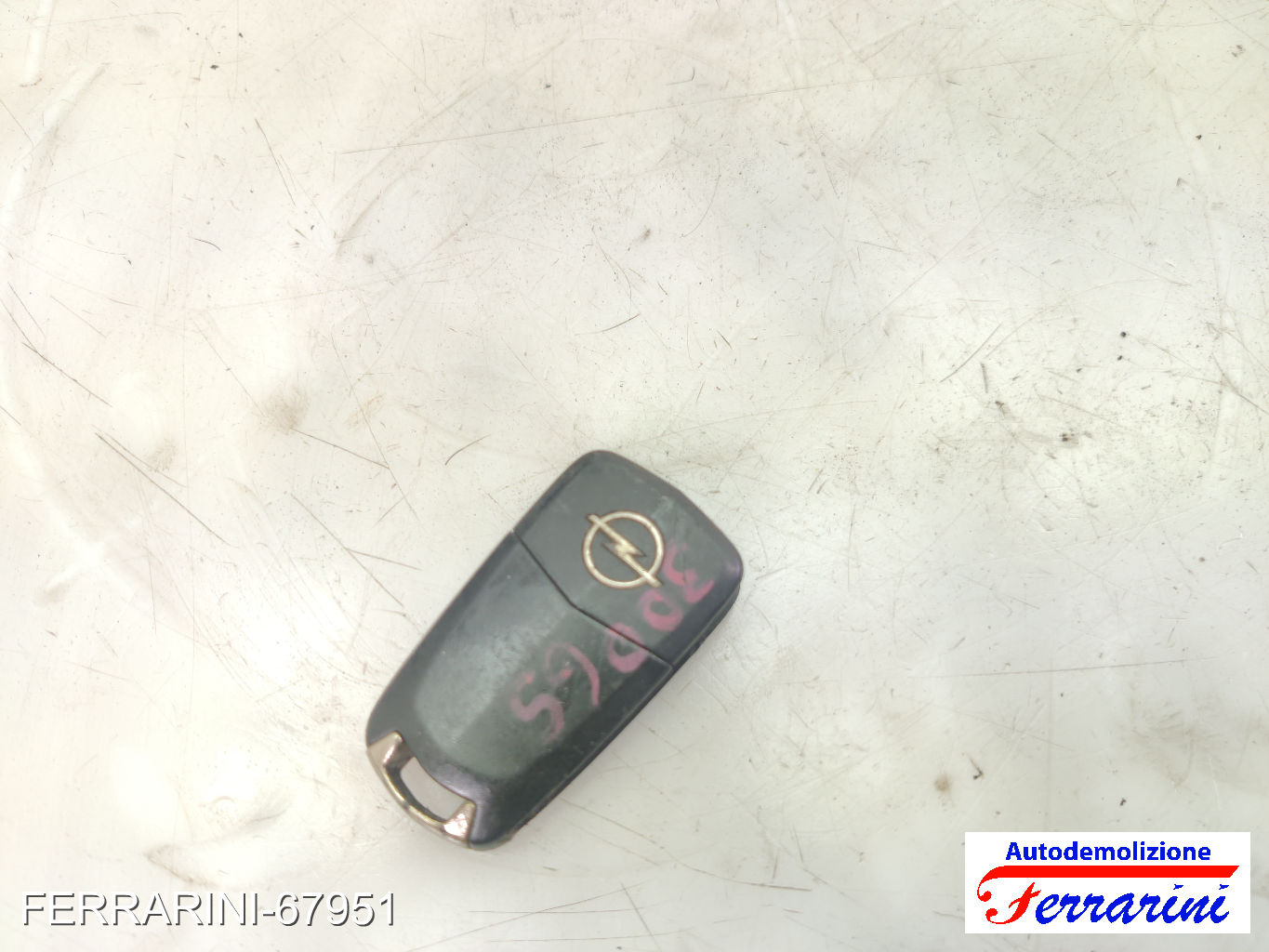 Kit Accensione OPEL ASTRA H SW A04 1.7 CDTI 2007-2014 8