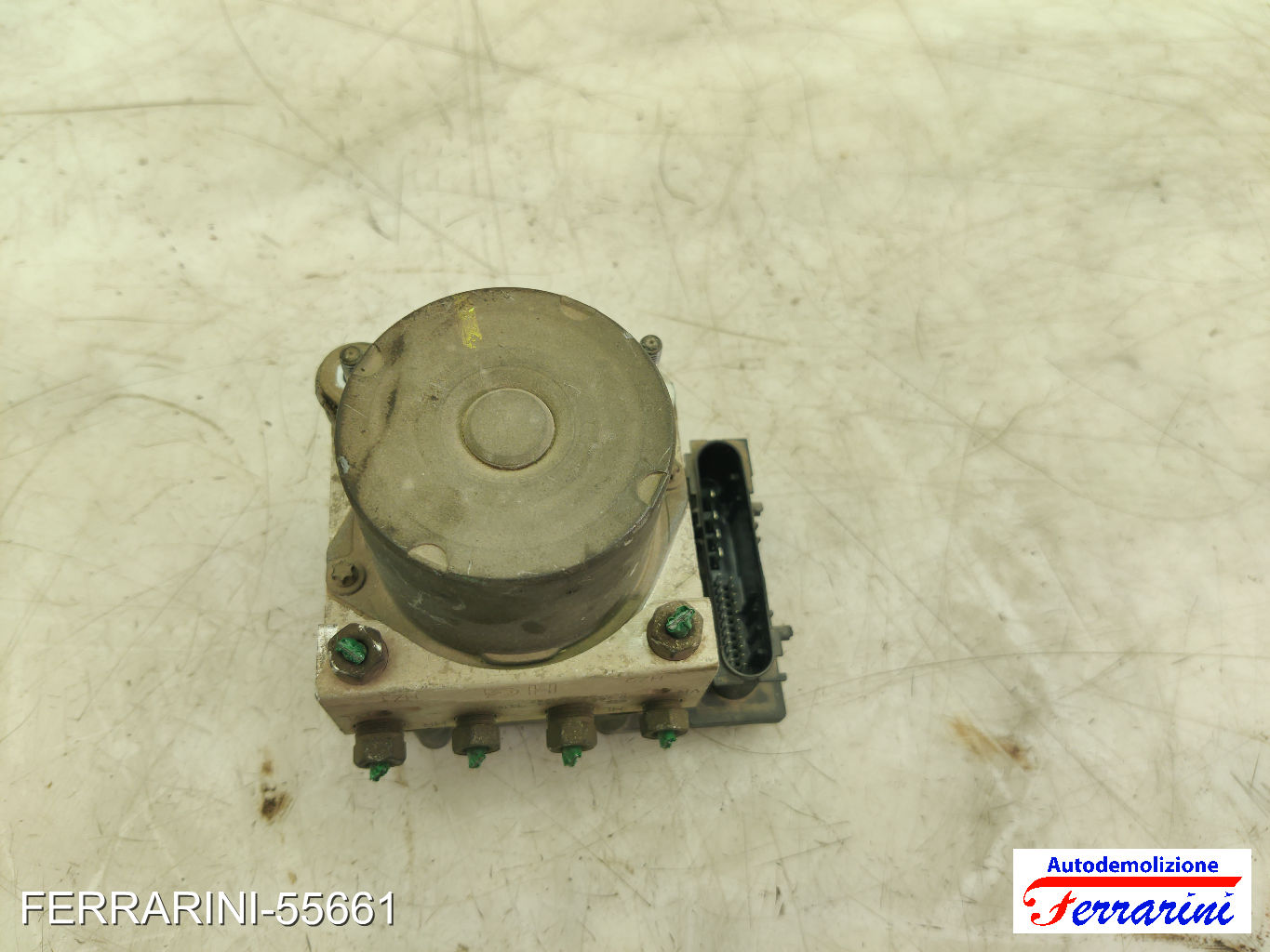 Centralina Pompa Abs OPEL CORSA C X01 1.0 2003-2009 13182319, 0265800443