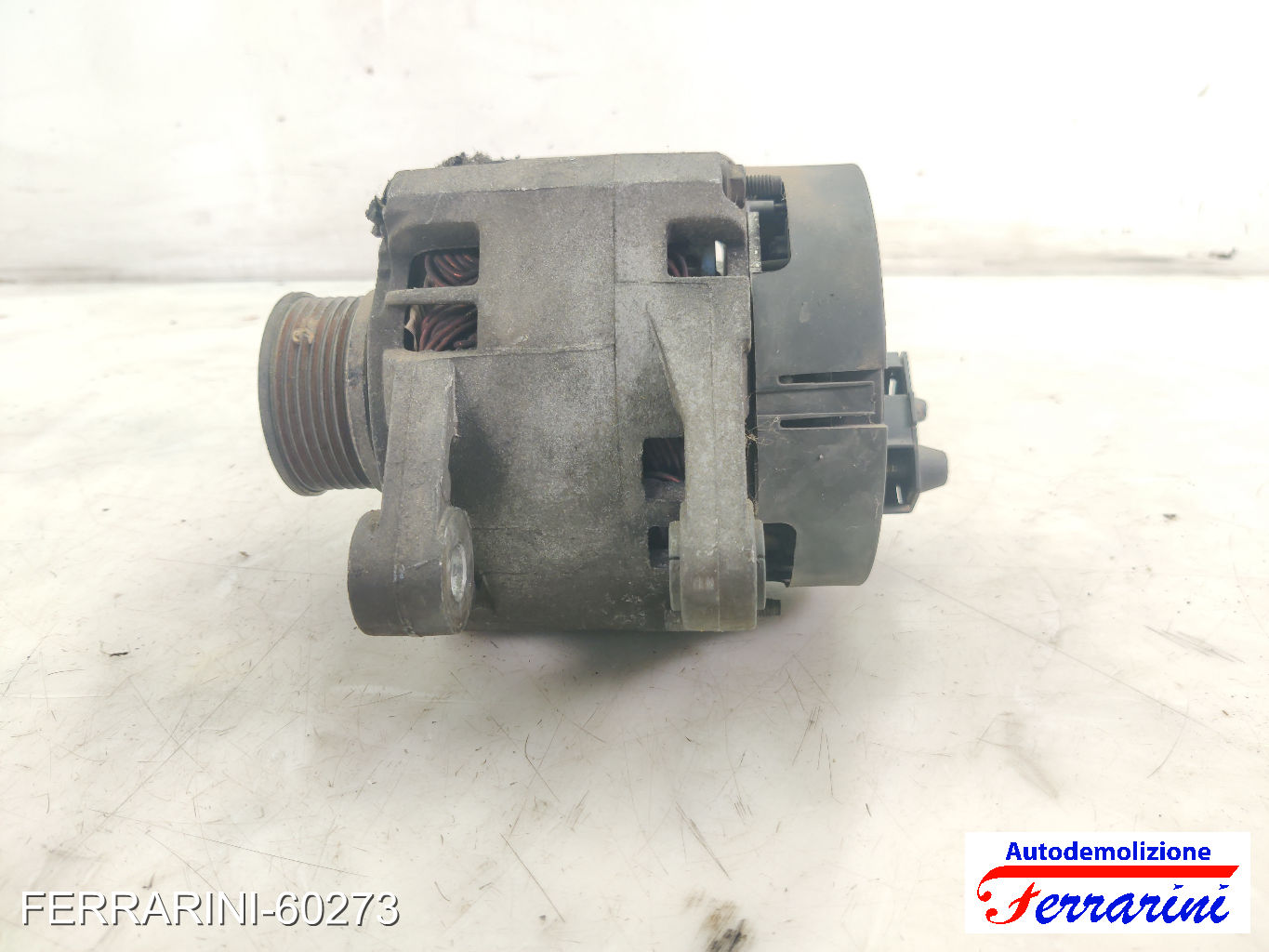 Alternatore FIAT BRAVA 182 1.9 JTD 2000-2001 46748353, 63321507, A127IM 6
