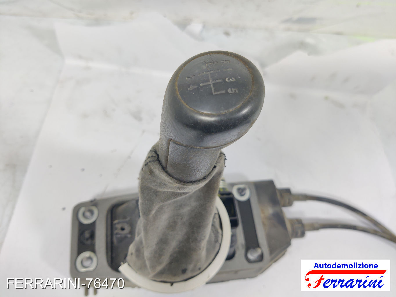 Leva Cambio Manuale VW FOX 5Z1, 5Z3, 5Z4 1.2 2005-2011 5Z0711049K, CBR1006 7