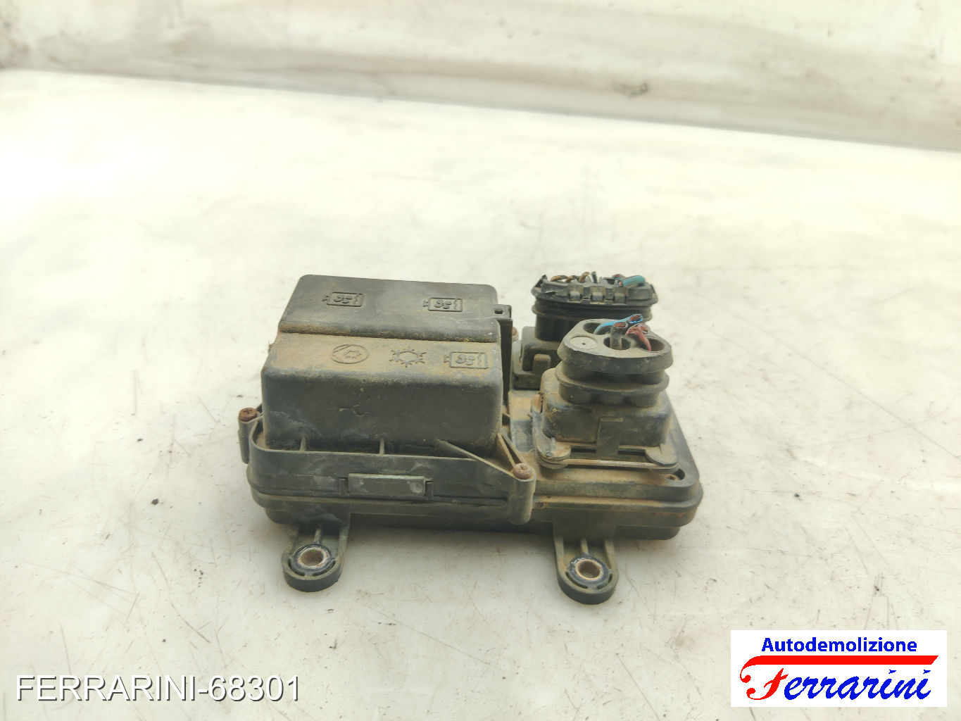 Centralina Clima Stufa FIAT PUNTO 176 1994-1999 46410806 7