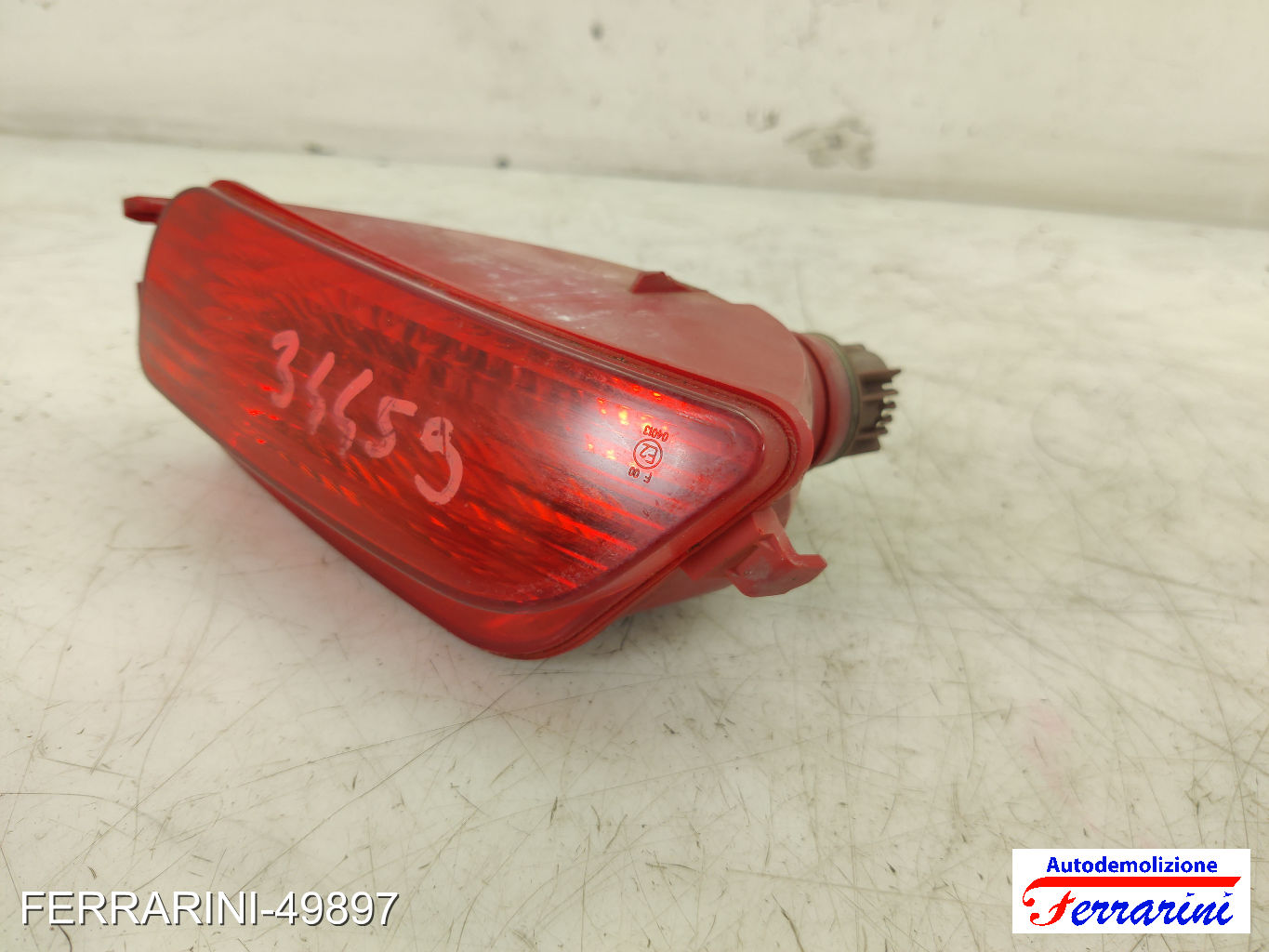 Fanalino Stop Posteriore CITROEN C4 LC 2004-2011 destro, dx 6350V0, 6350V0