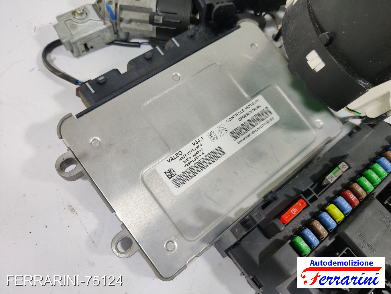 Kit Accensione CITROEN C3 2 SC 1.1I 2009-2013 9666591380 13