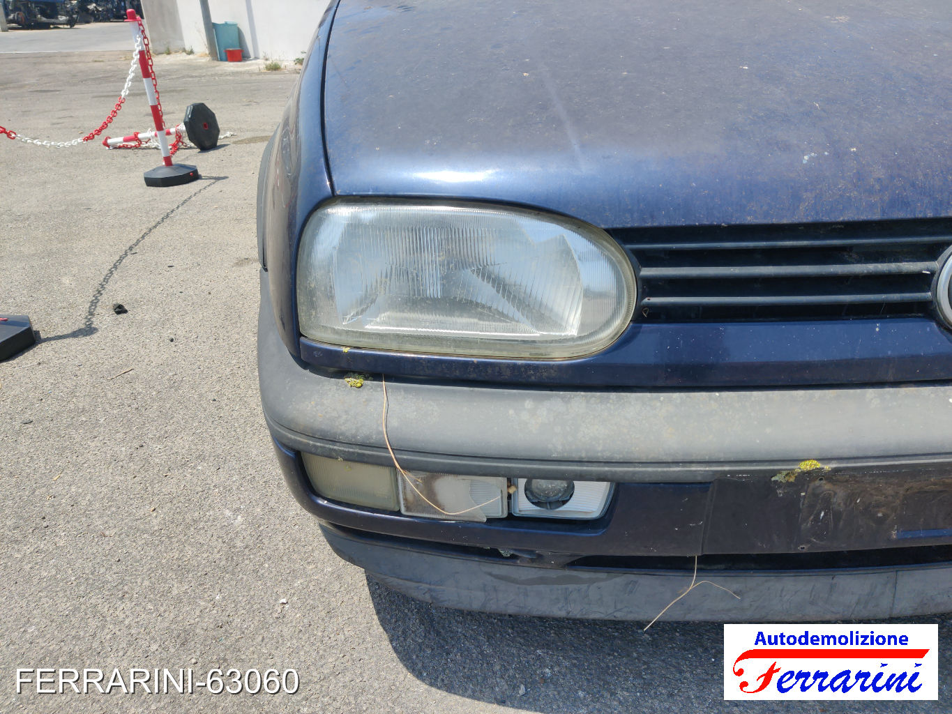 Vw Golf 3 1H1 1.6 101CV 1995-1997