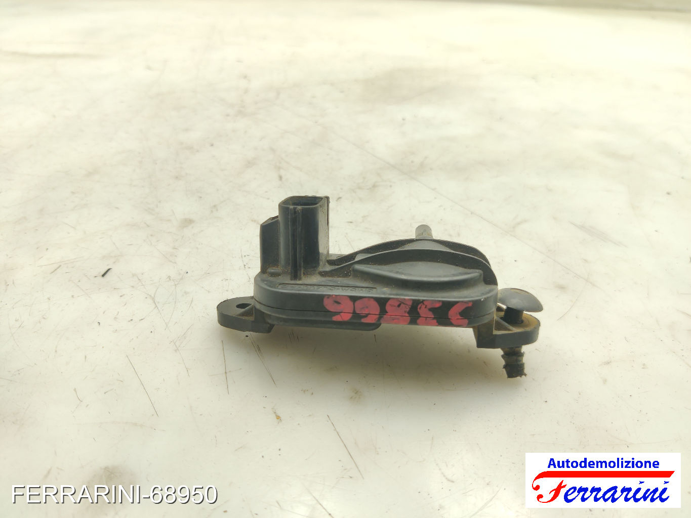 sensore pressione DPF scarico FORD C-MAX DM2 1.6 TDCI 2007-2010 3M5A5L200AB