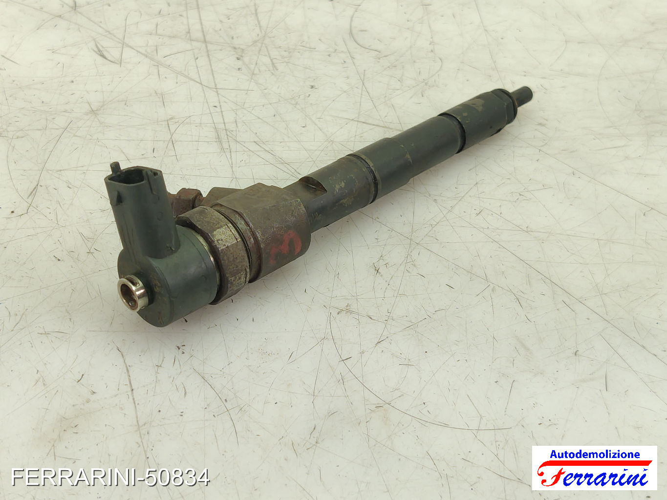 Iniettore ALFA ROMEO 159 939 1.9 JTDM 16V 2005-2011 0445110243, 1210048668418 6