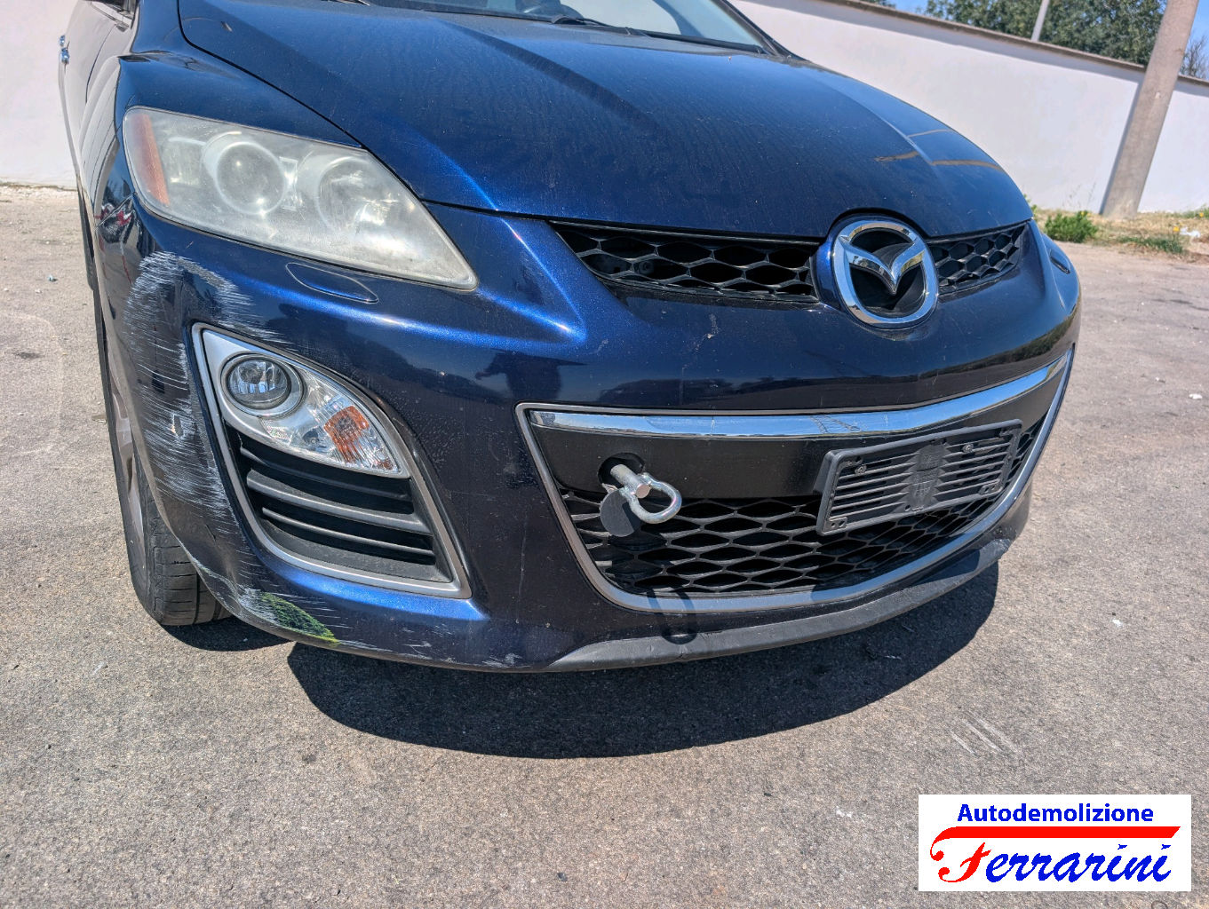 Mazda Cx-7 ER 2.2 MZR-CD AWD 173CV 2009-2013