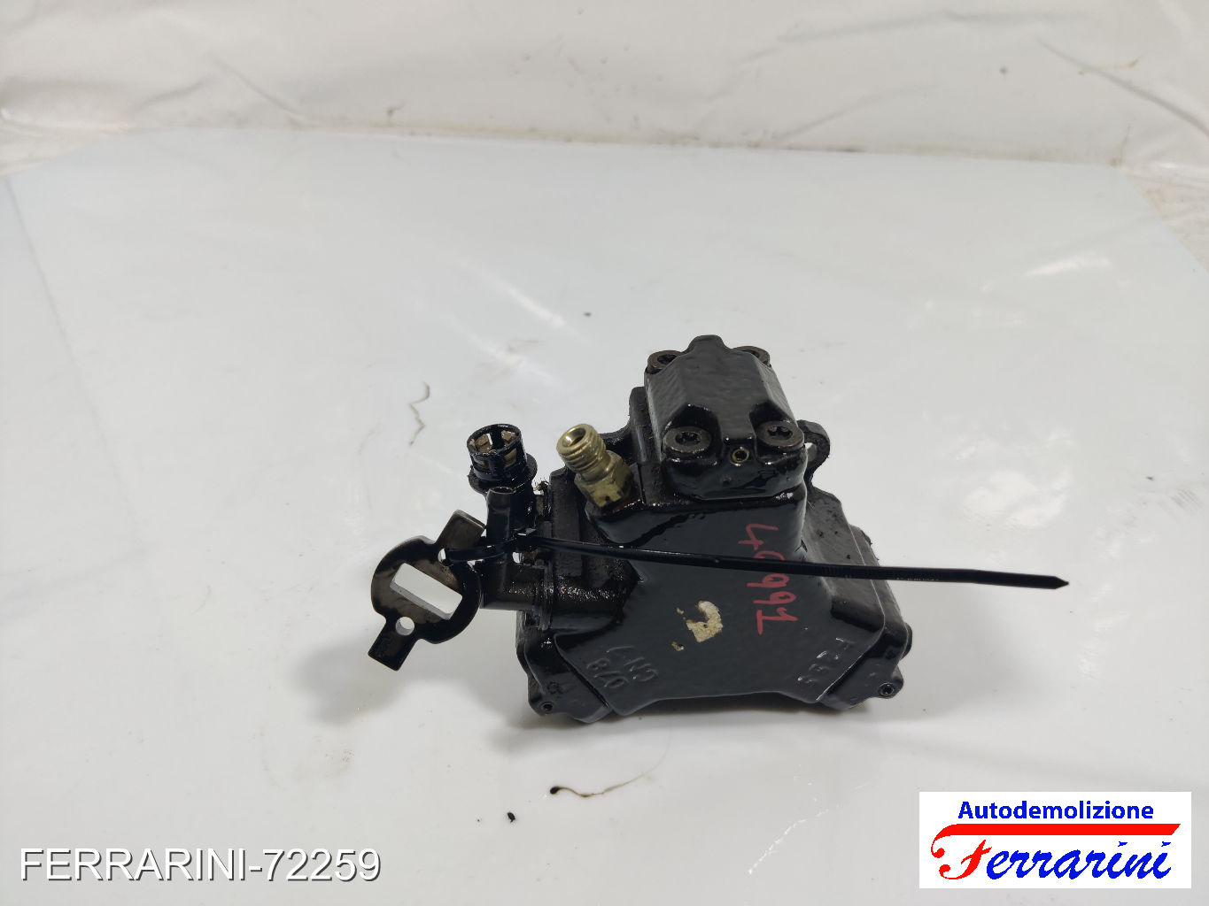 Pompa Alta Pressione Iniezione FIAT GRANDE PUNTO 199 1.3 D MULTIJET 2005-2013