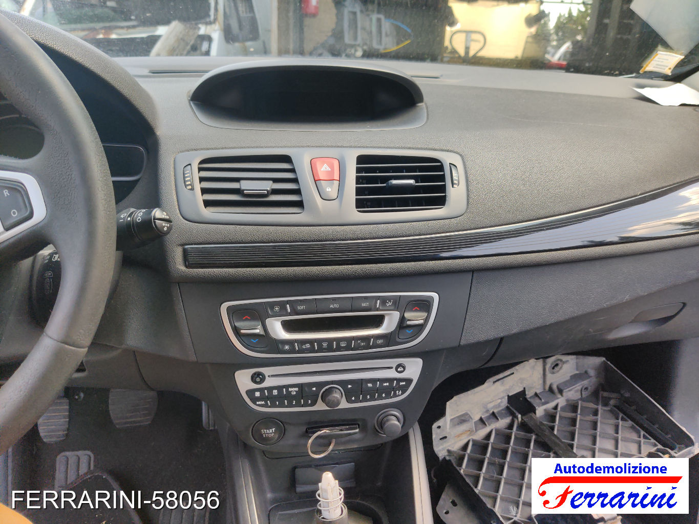 Renault Megane 3 Coupé DZ0/1 1.5 DCI 110CV 2009-2015