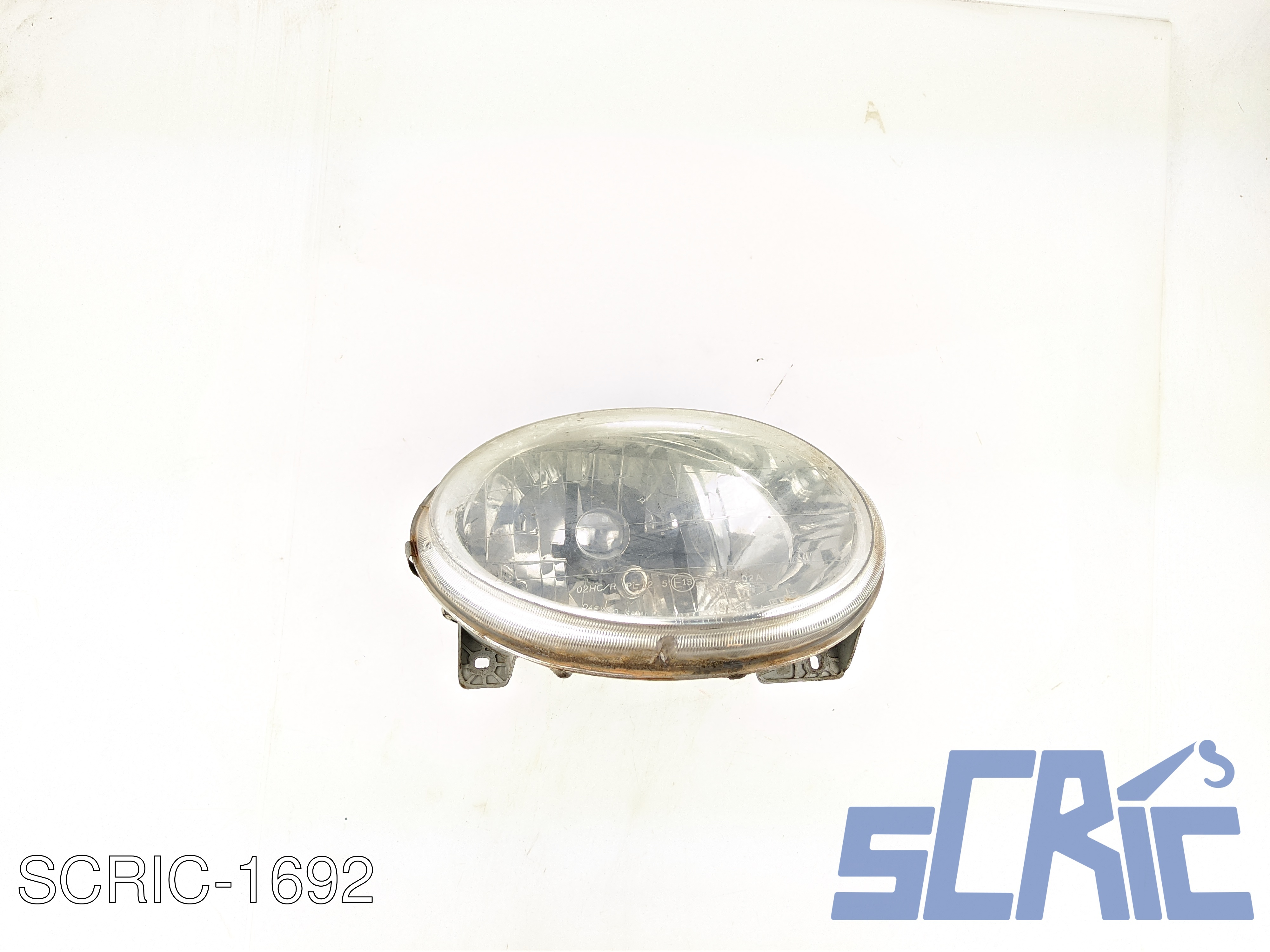 Faro Anteriore DAEWOO MATIZ M100, M150 1998-2002 sinistro, sx 96507855, PL125