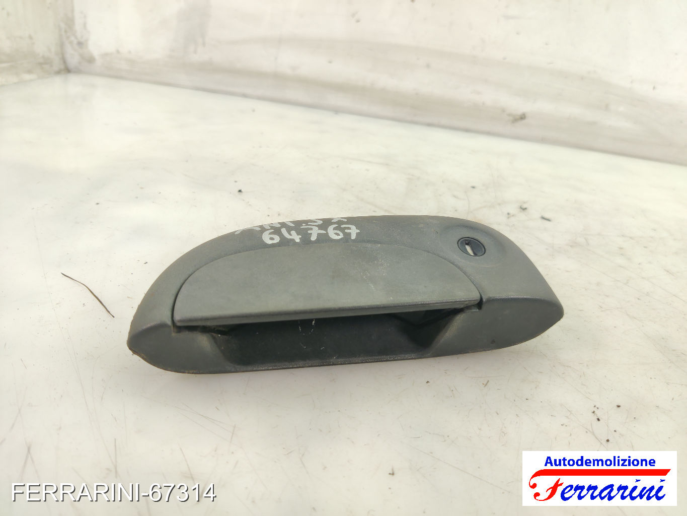 Maniglia Porta Esterna RENAULT KANGOO KC0/1 2001-2007 sinistra, sx, frontale 8