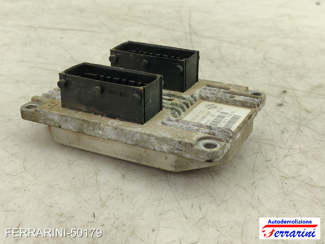 Centralina Motore FIAT GRANDE PUNTO 199 1.2 2005-2009 IAW5SF3M1, HW300, 51843143