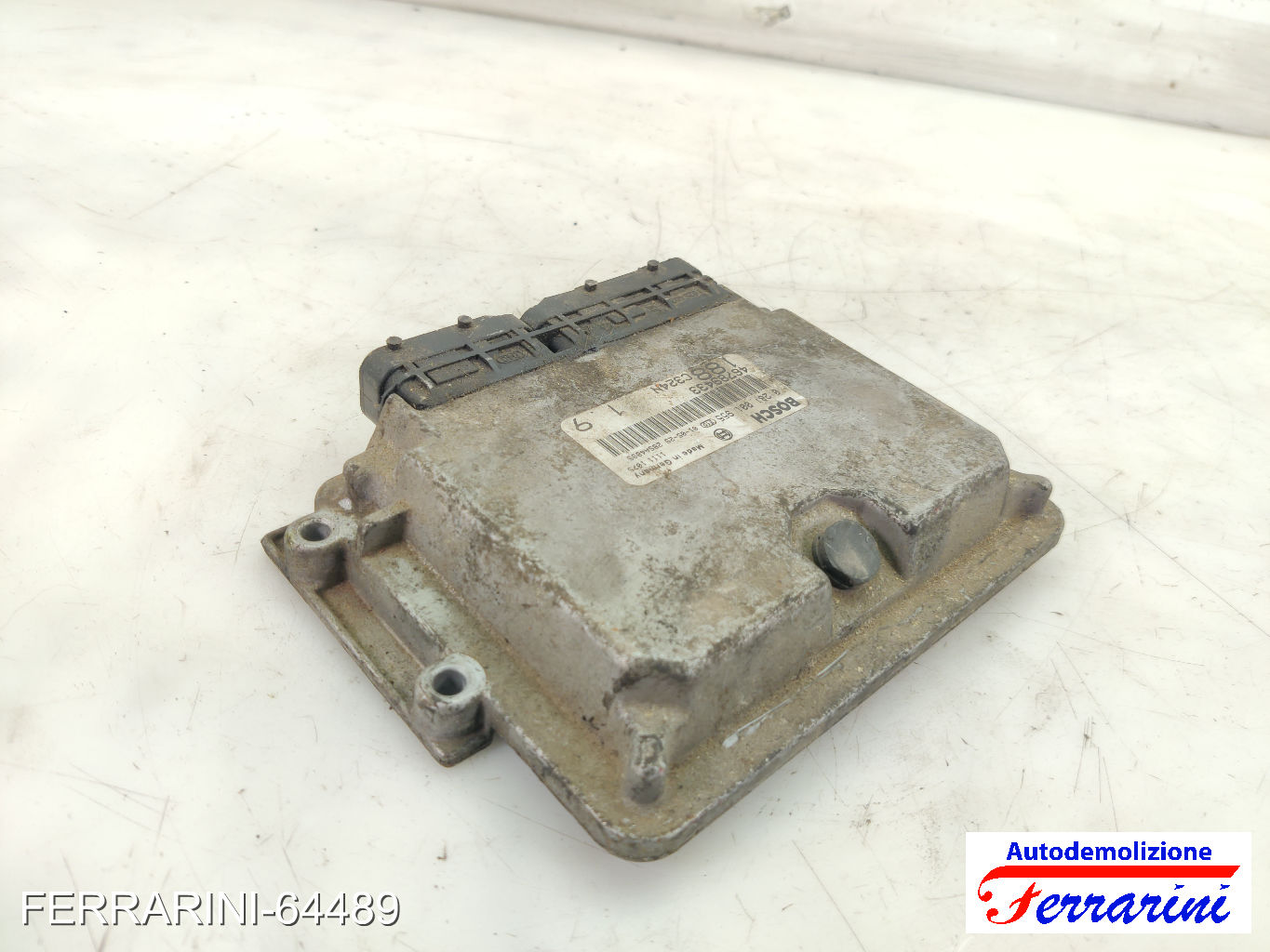 Centralina Motore FIAT PUNTO 188 1.9 JTD 80 1999-2012 46789433, 0281001955
