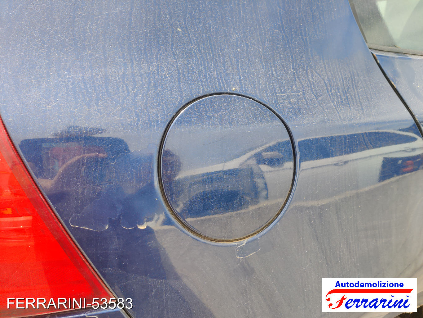 Sportellino Carburante
